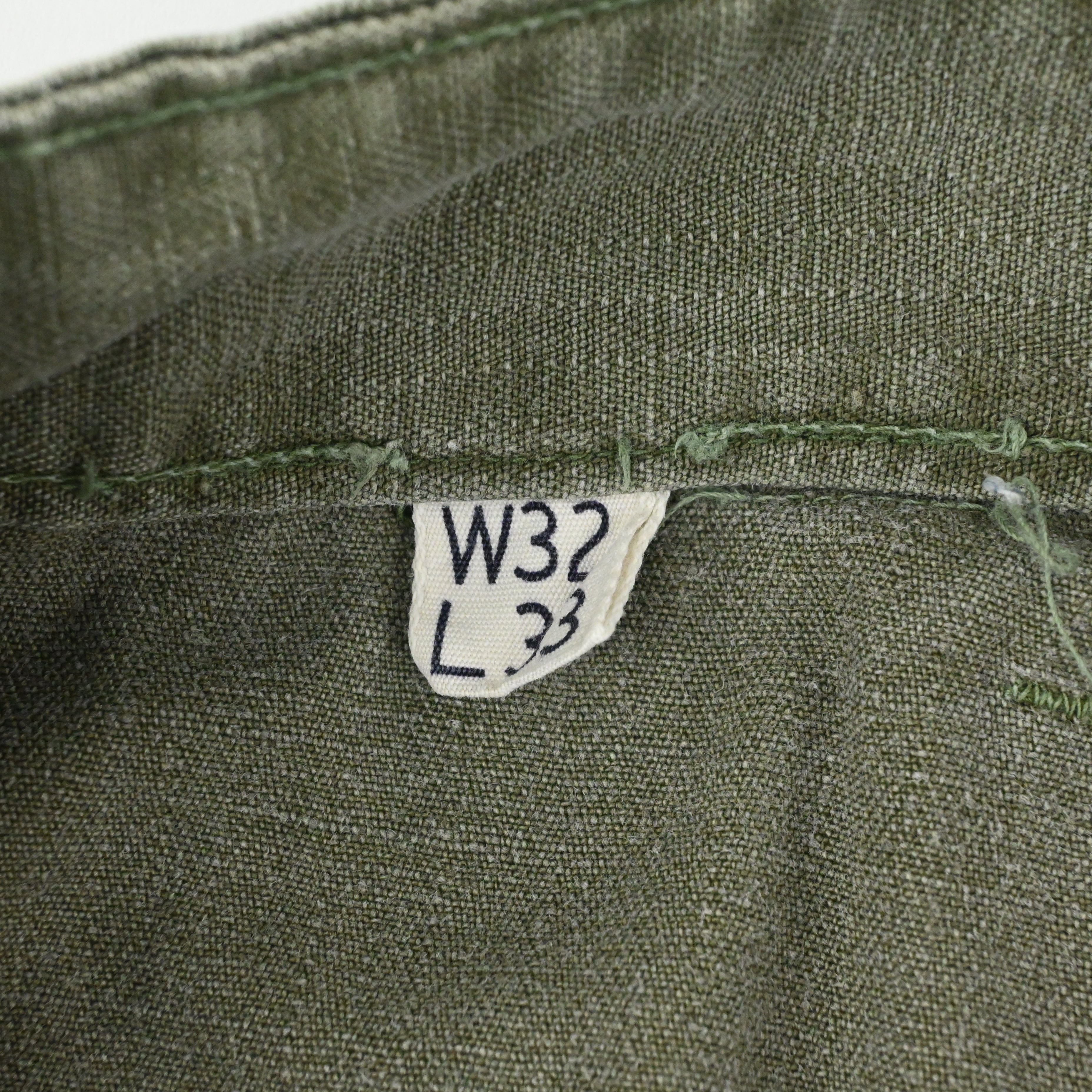 40's M-43 HBT TROUSERS W30 L31