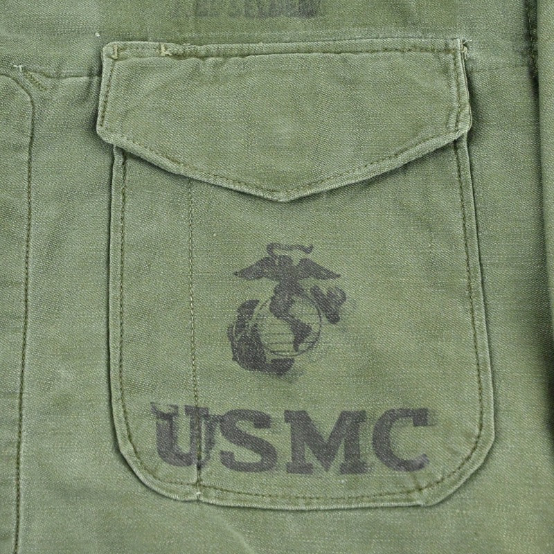 50's USMC P-58 UTILITY JACKET SIZE 38