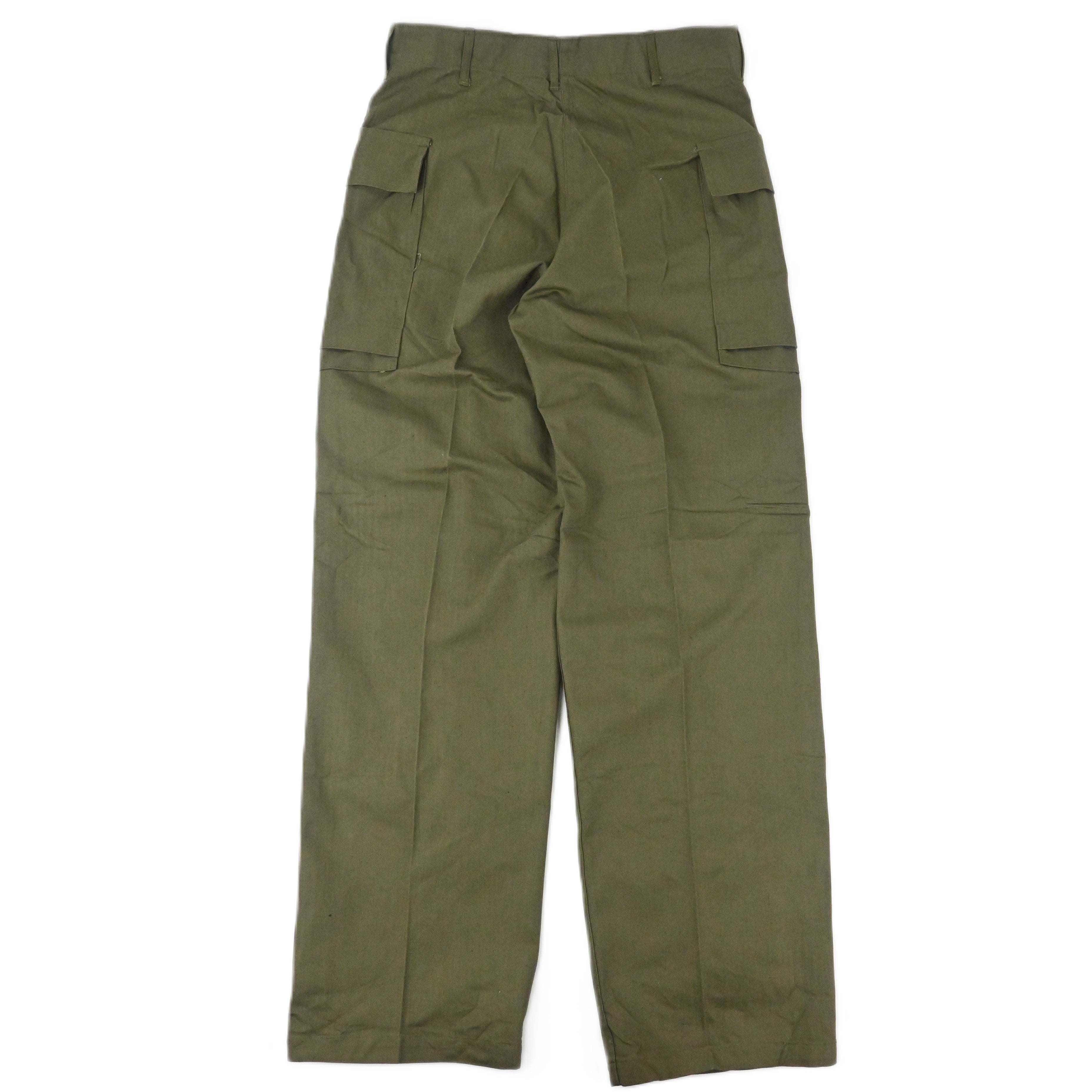 40's M-43 HBT UTILITY TROUSERS DEAD STOCK W34 L33