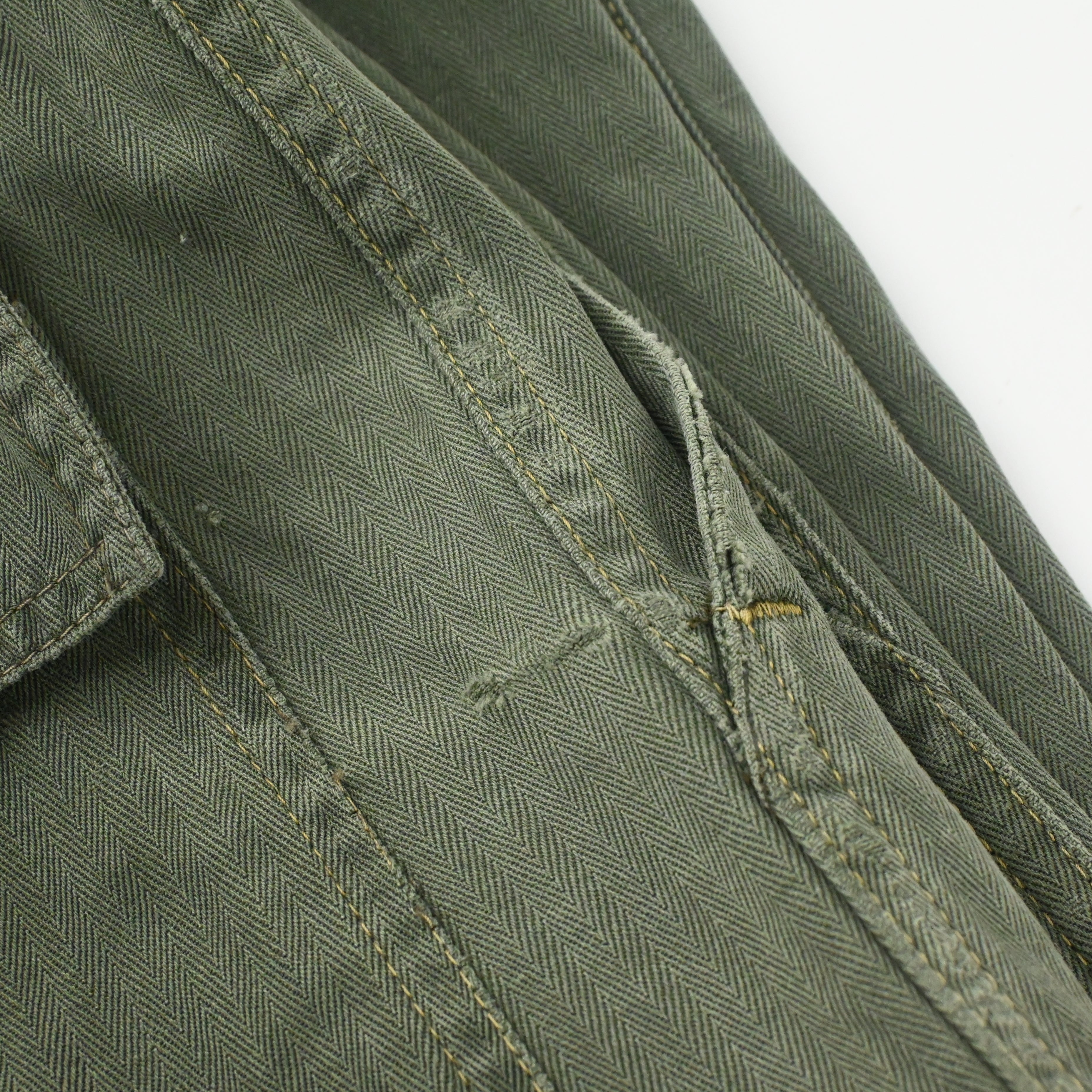 40's~ M-47 HBT TROUSERS SIZE W31 L28
