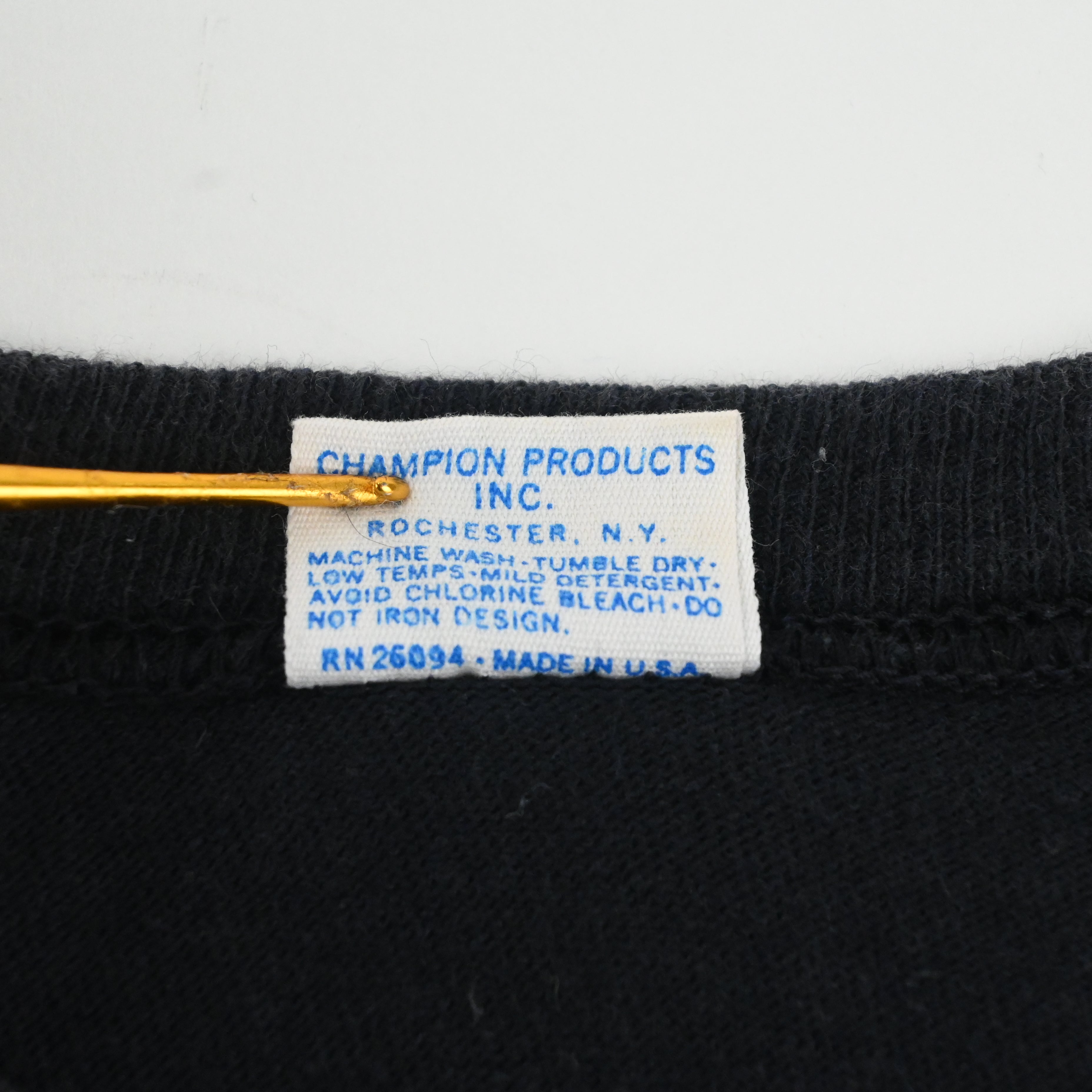 70's Champion "PRINCETON" T-SHIRT SIZE L