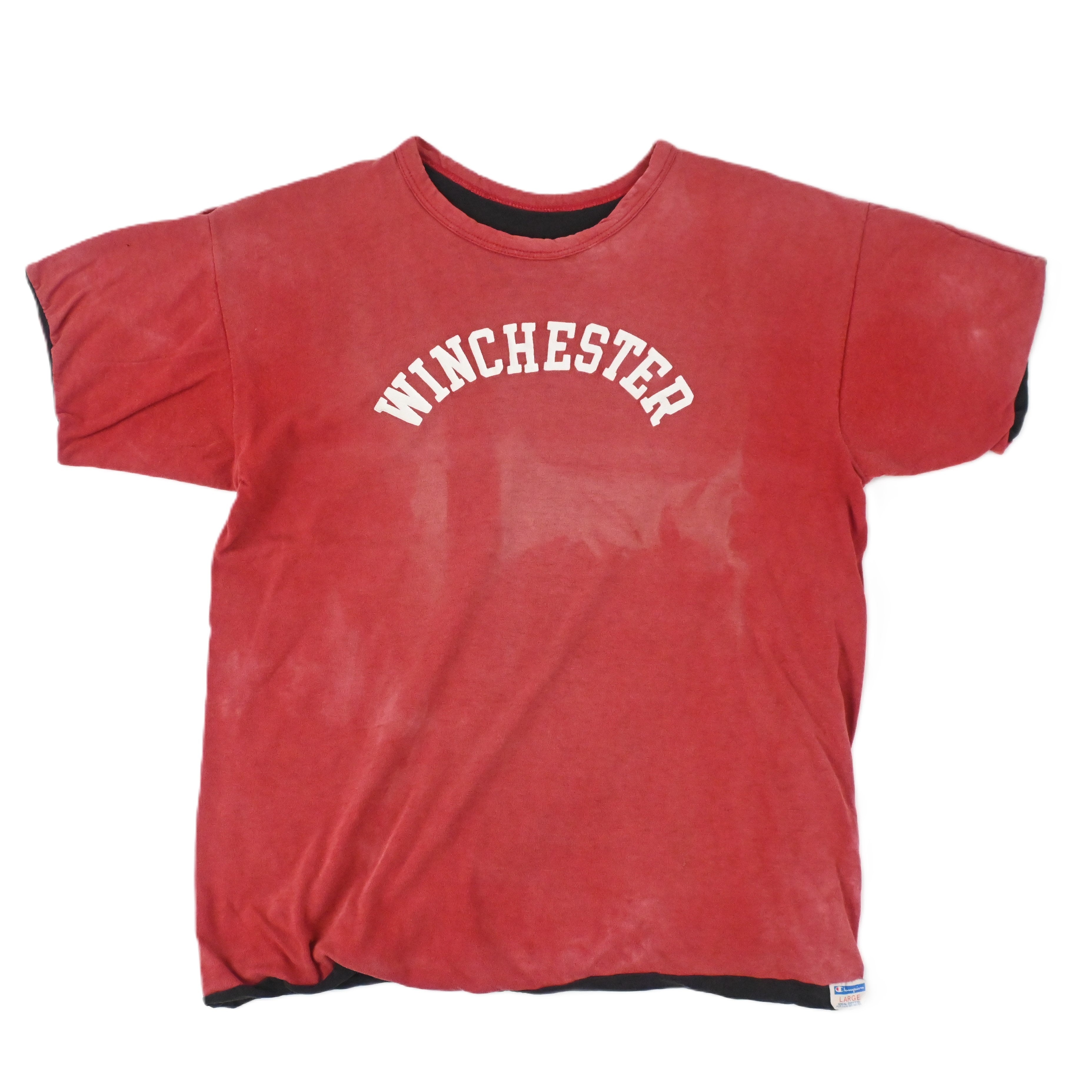 70's Chmapion REVERSIBLE "WINCHESTER" T-SHIRT SIZE L