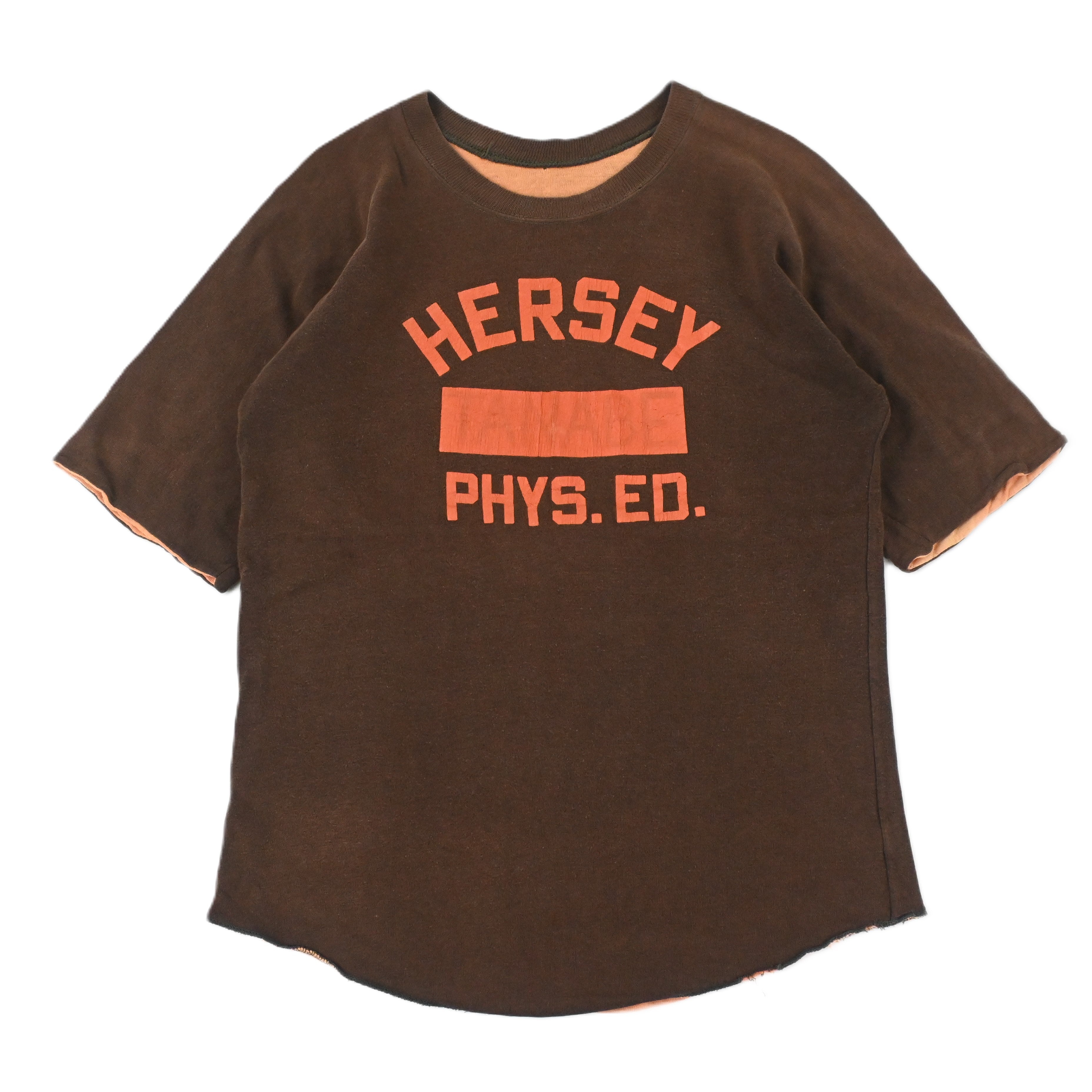 70's HERSEY REVERSIBLE T-SHRIT