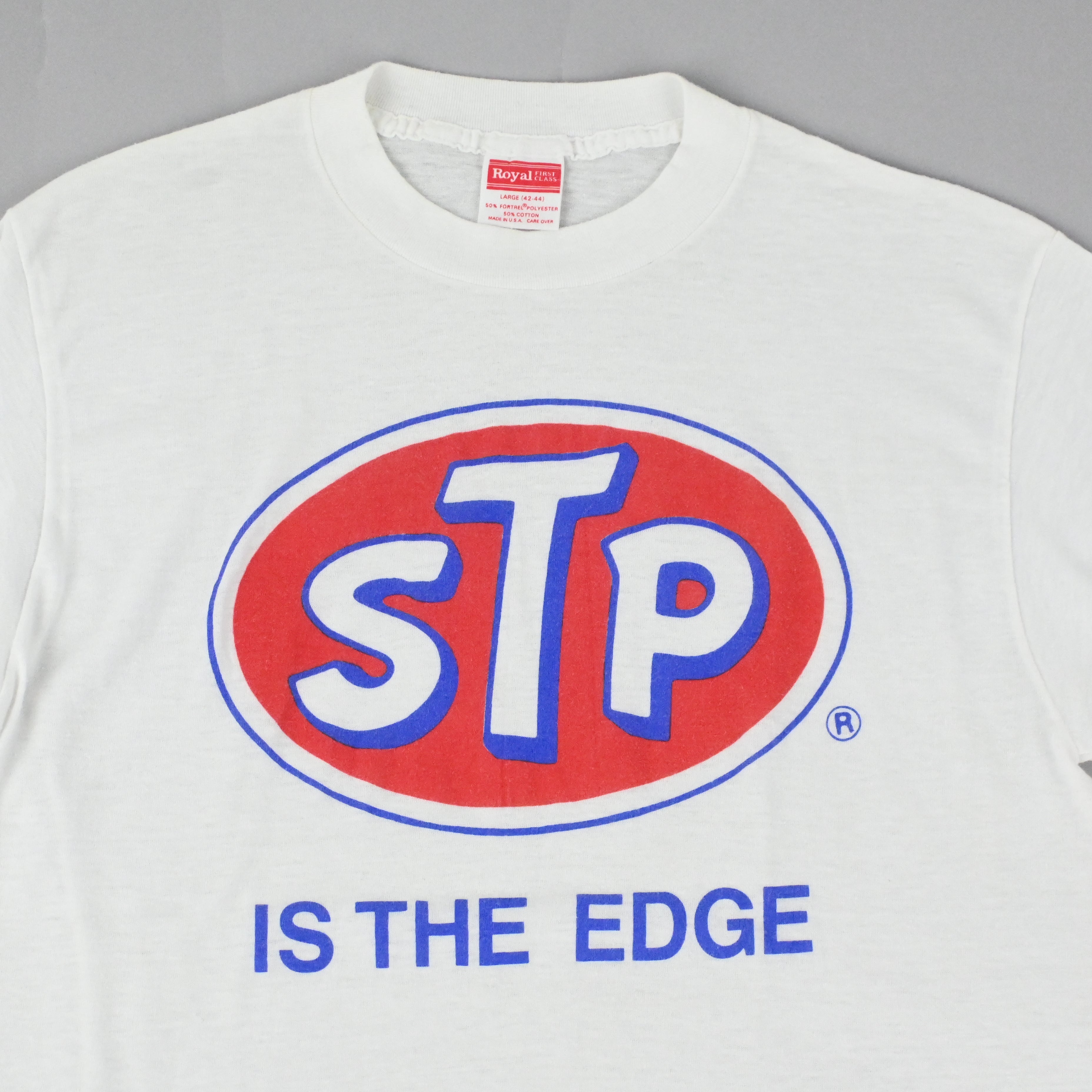 early 70's STP T-SHIRT SIZE L
