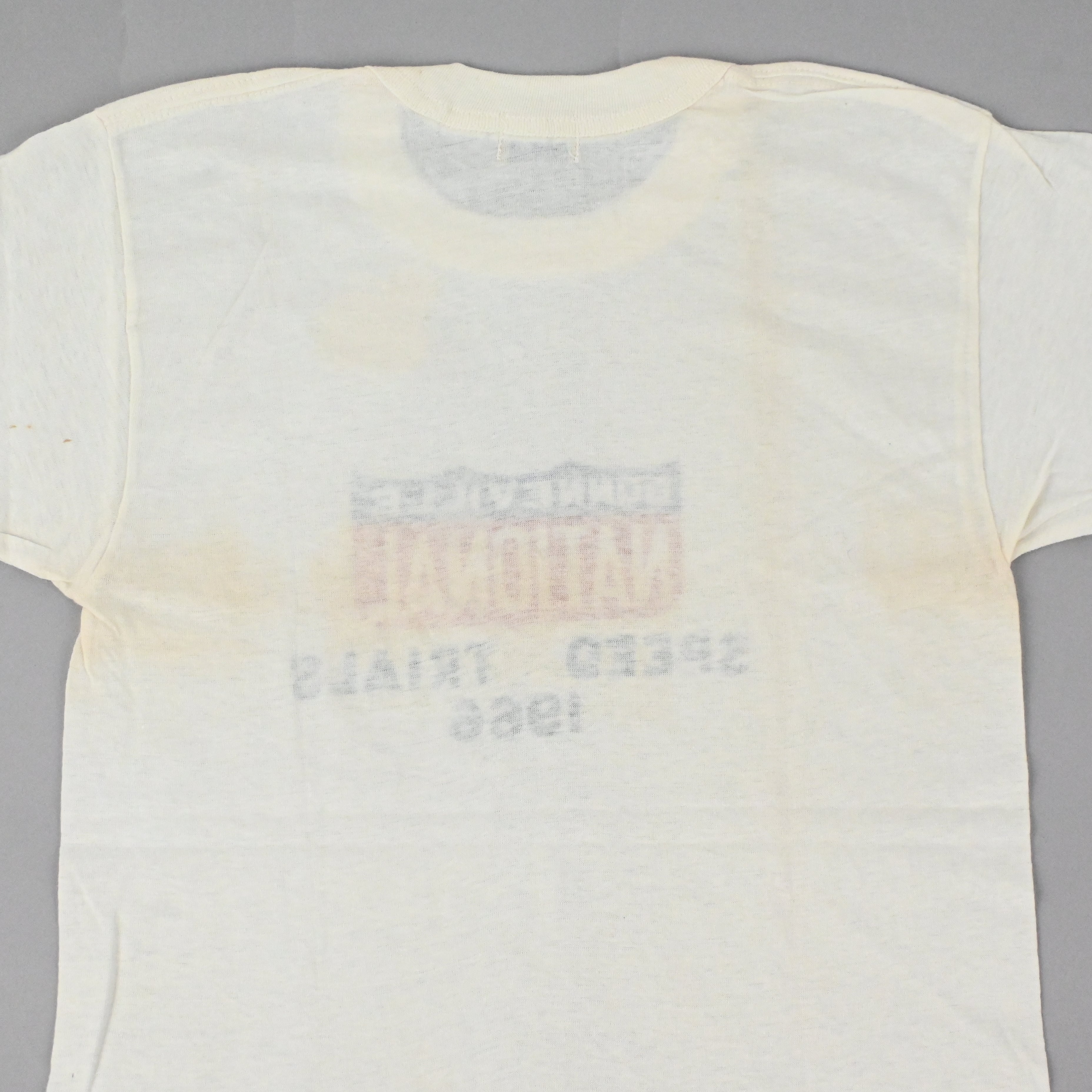 '66 BONNEVILLE NATIONAL SPEED TRIALS 1966 T-SHIRT SIZE M DEAT STOCK