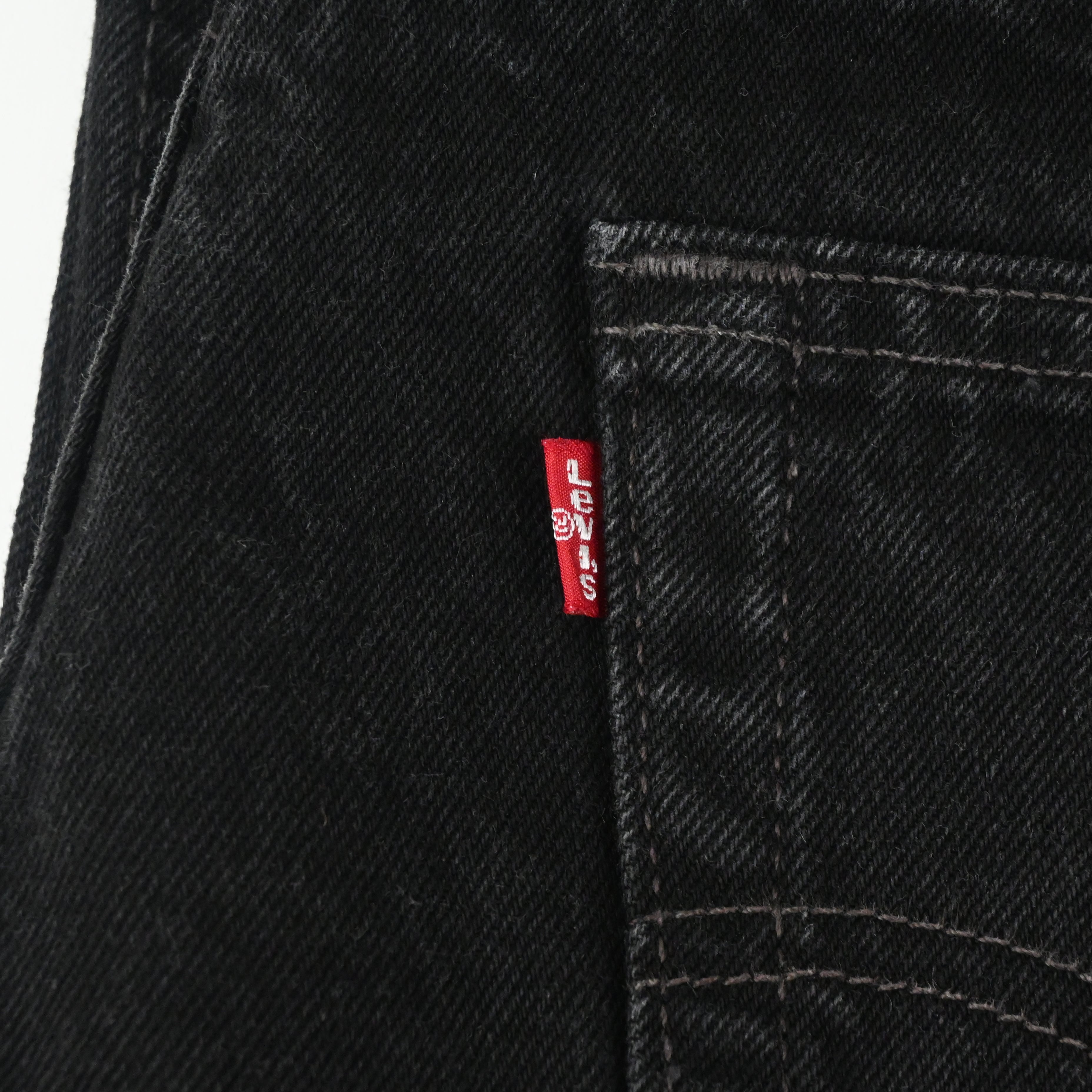'99 LEVI'S 505-0260 SIZE W30 L29 BLACK