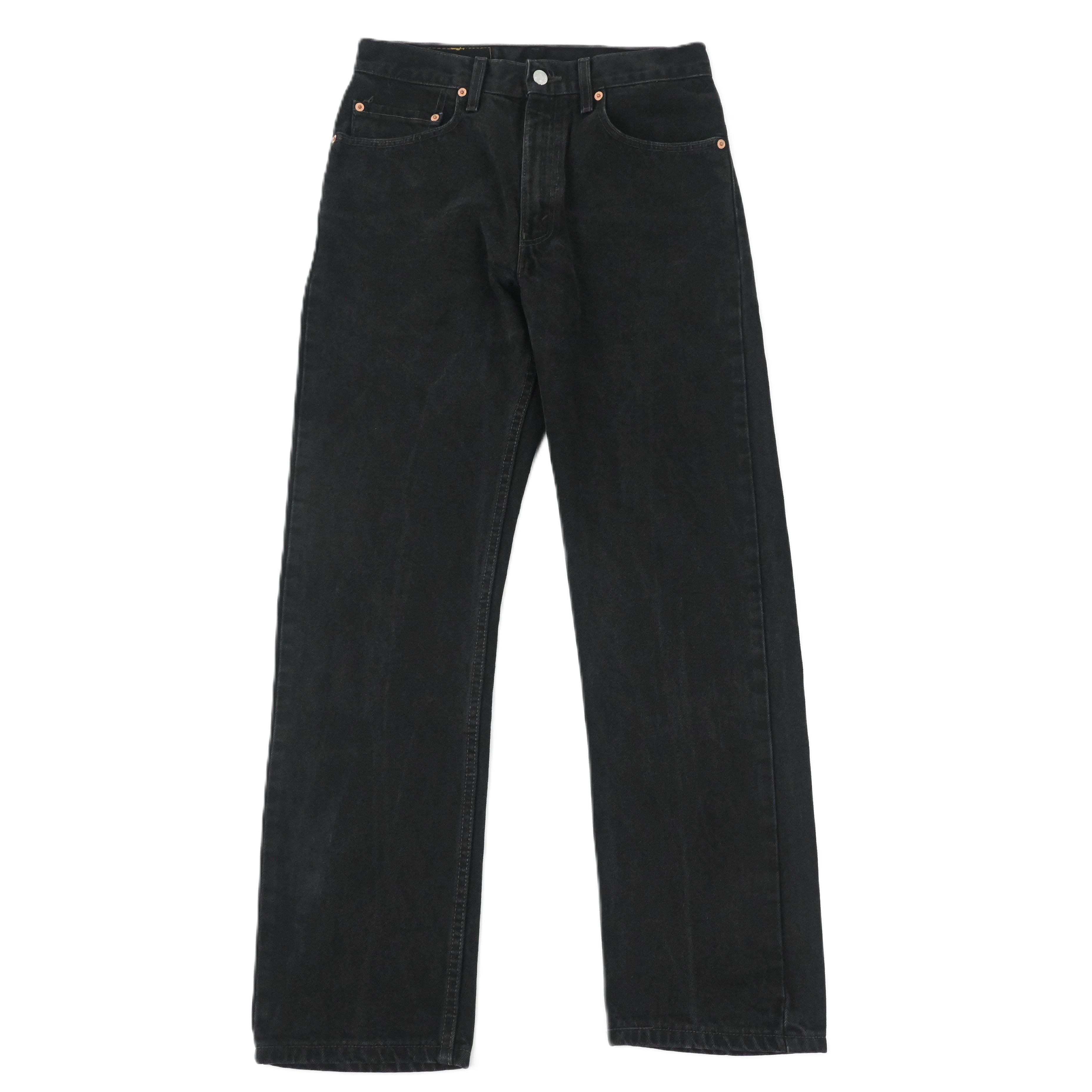 Levi's 1994年USA製 505-0260 ブラック W33/L30 99 LEVI'S 505-0260 SIZE W30 L29 BLACK
