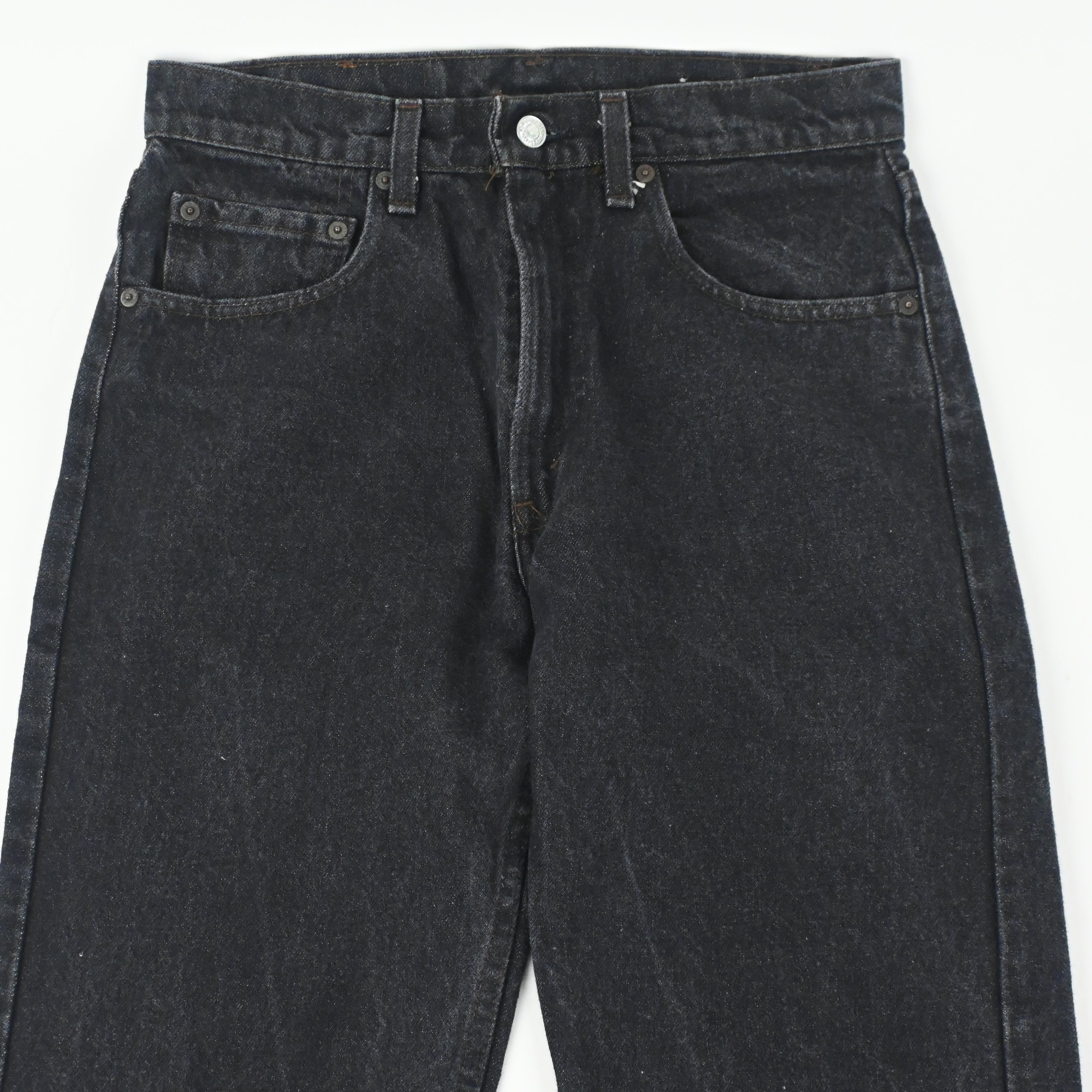 80's LEVI'S 505-0259 SIZE W31 L32 BLACK