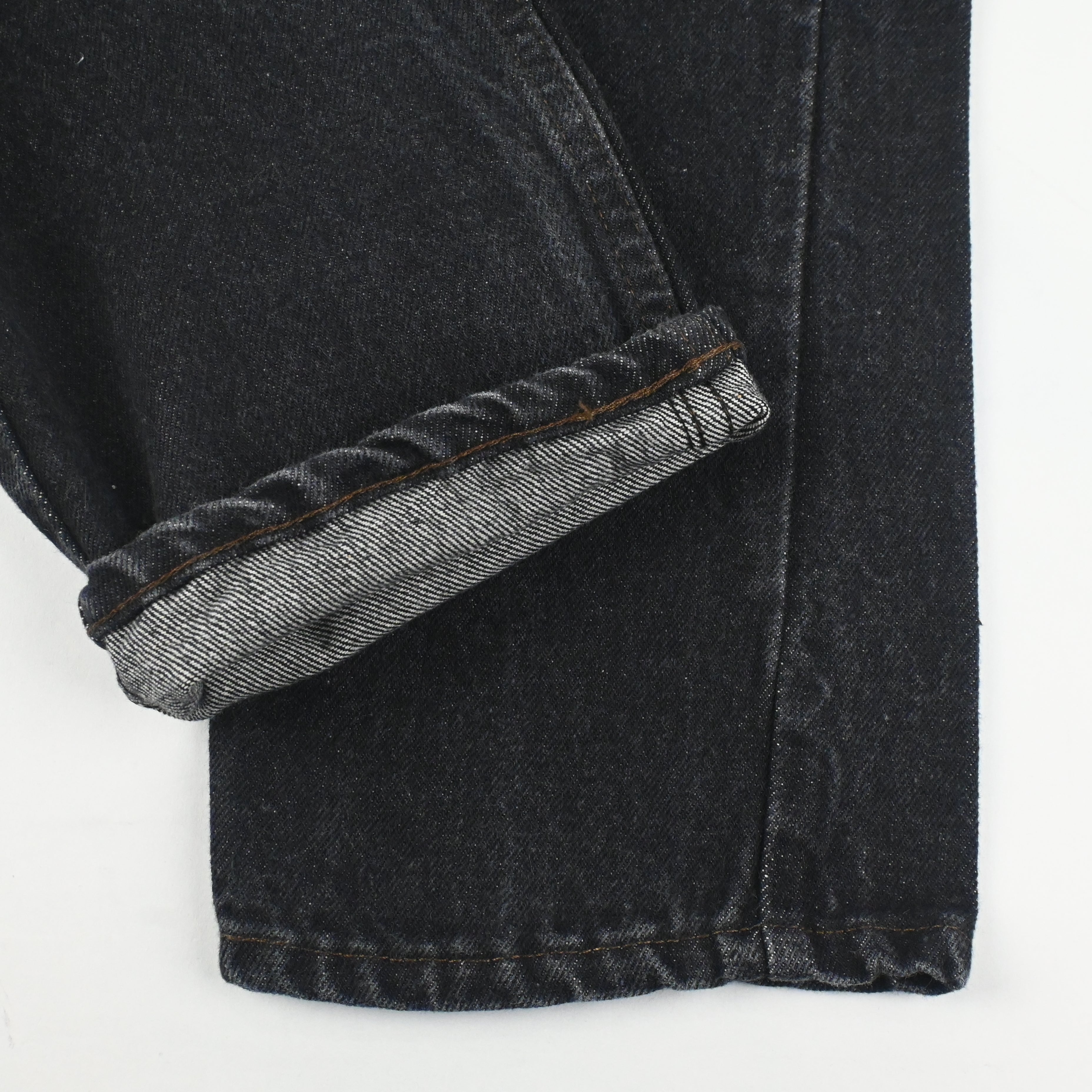80's LEVI'S 505-0259 SIZE W31 L32 BLACK