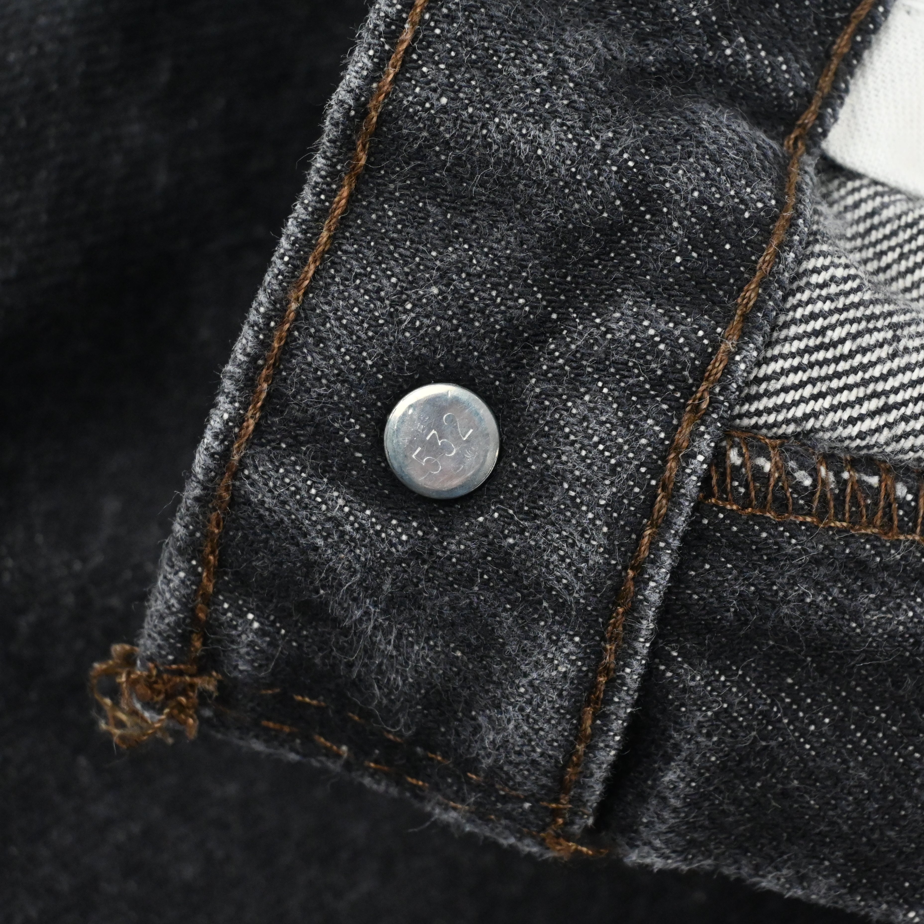 80's LEVI'S 505-0259 SIZE W31 L32 BLACK