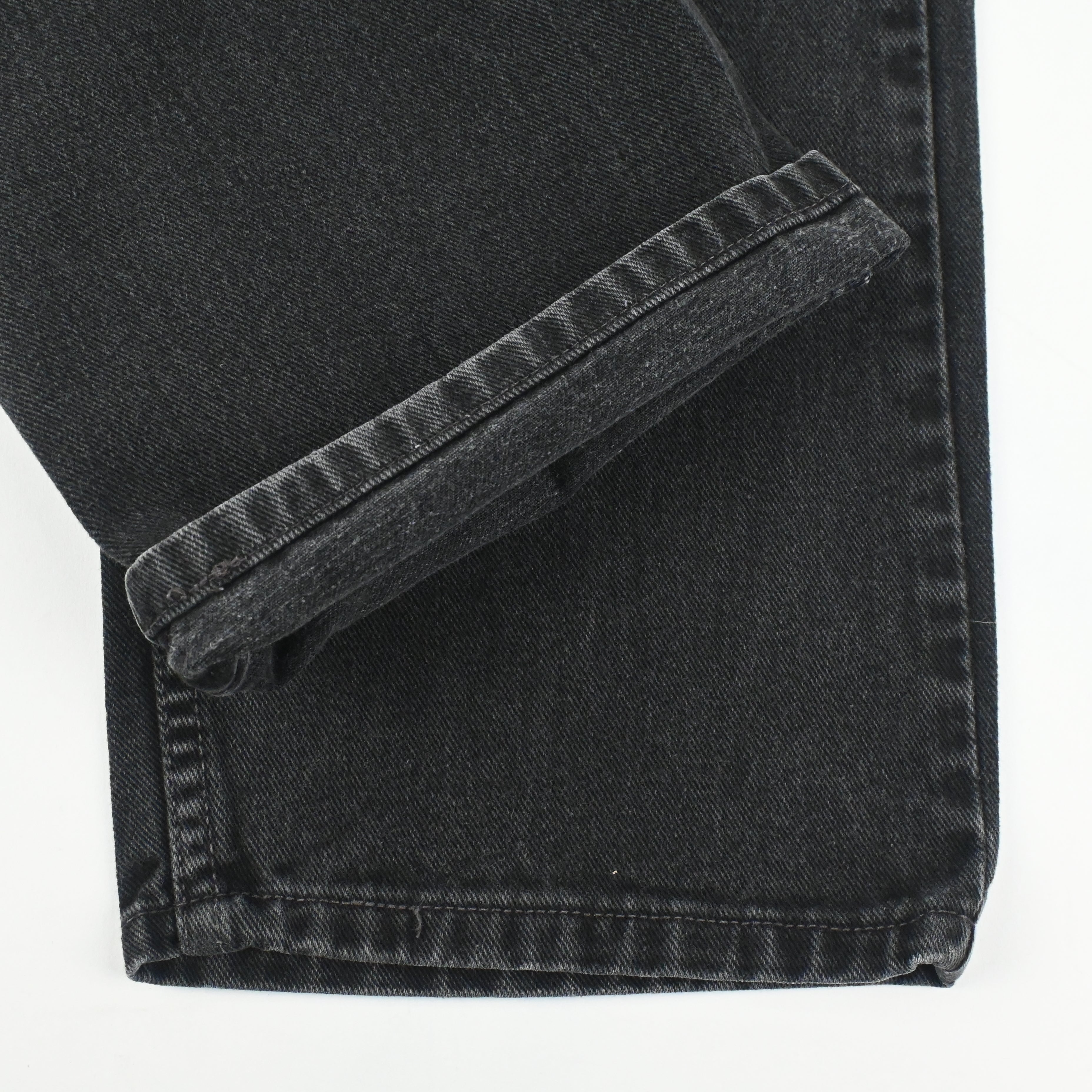 '02 LEVI'S 505-0260 SIZE W35 L29 BLACK