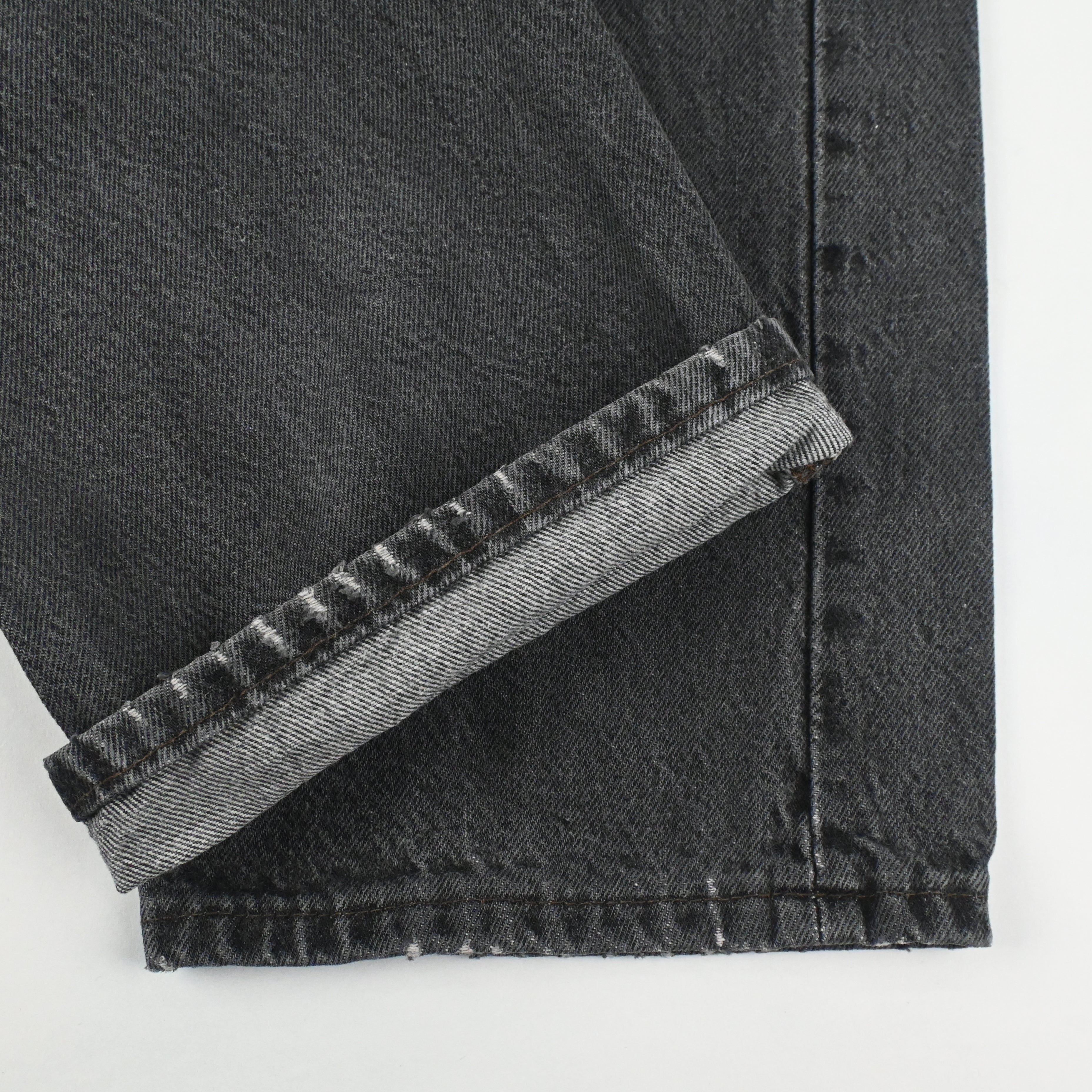 87 LEVI'S 501-0658 SIZE W34 L30 BLACK