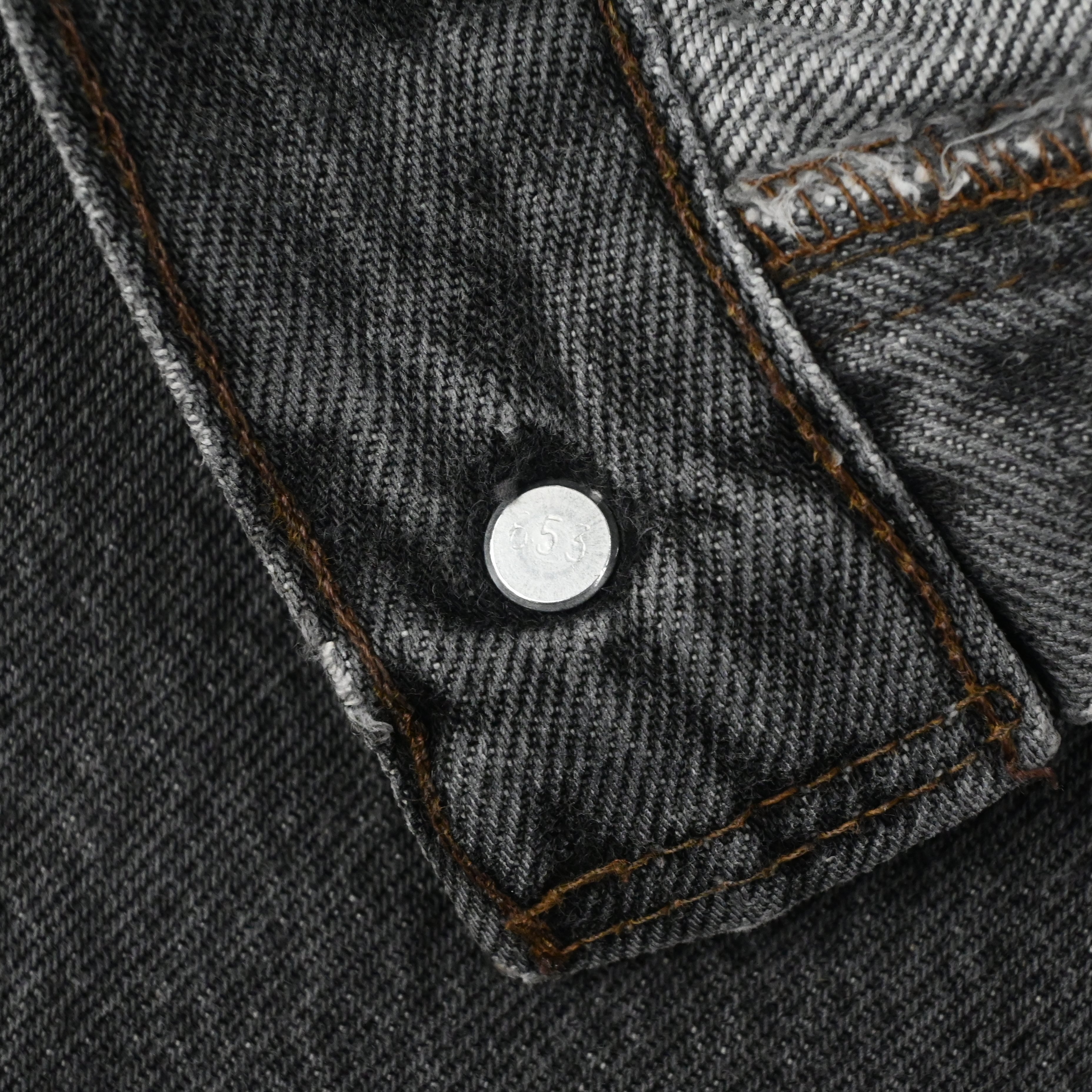 '87 LEVI'S 501-0658 SIZE W34 L30 BLACK