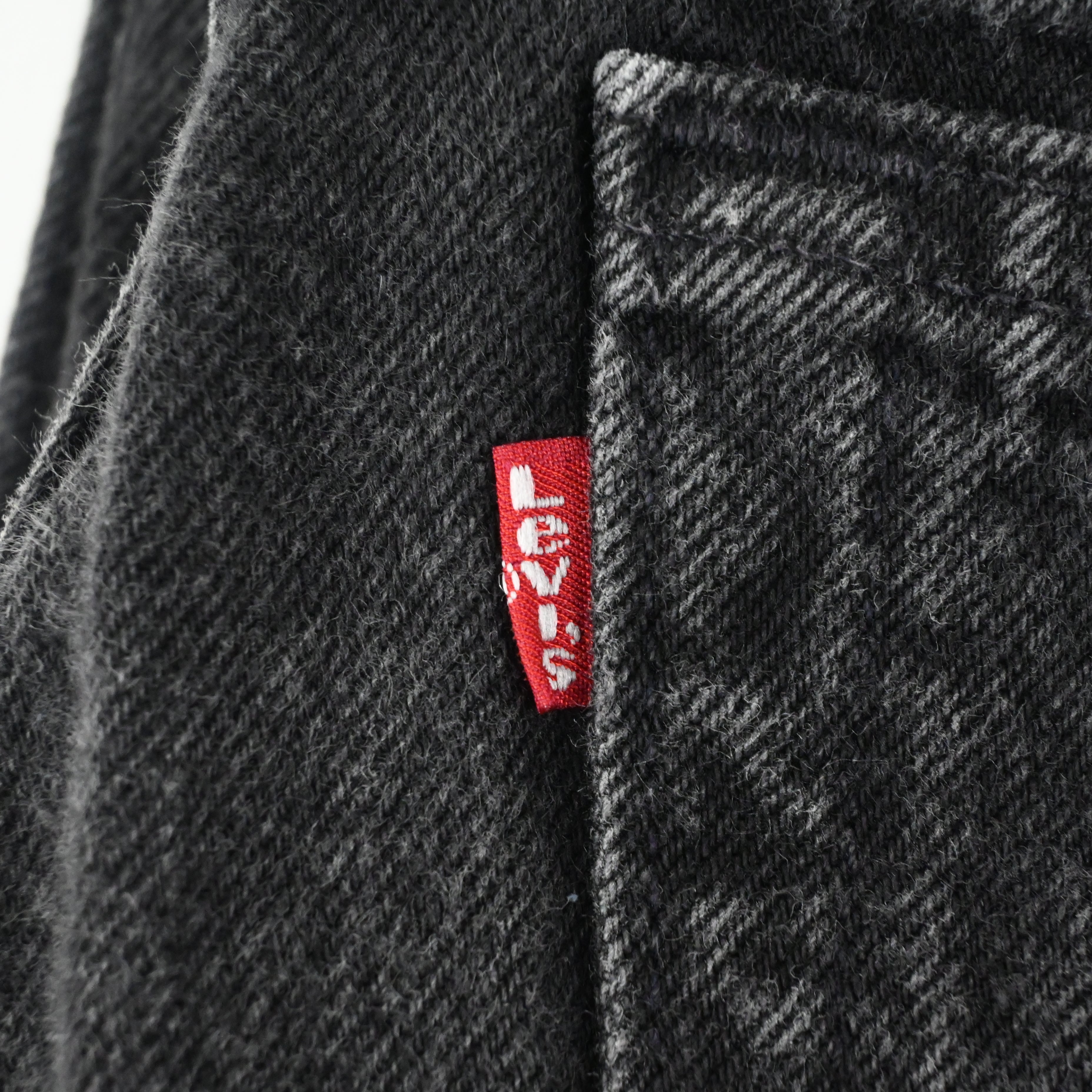 '93 LEVI'S 00501-0660 SIZE W32 L30 BLACK