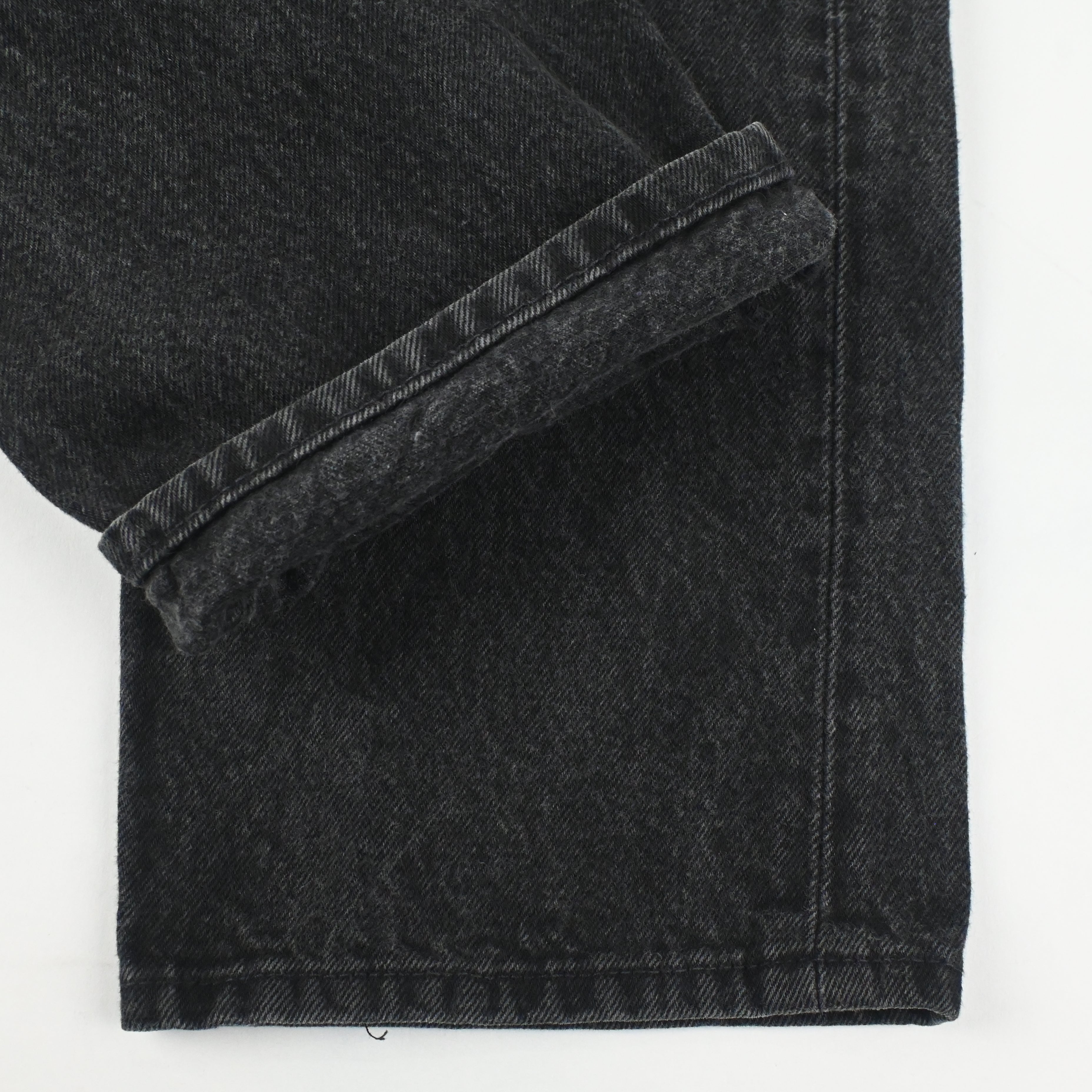 '93 LEVI'S 00501-0660 SIZE W32 L30 BLACK