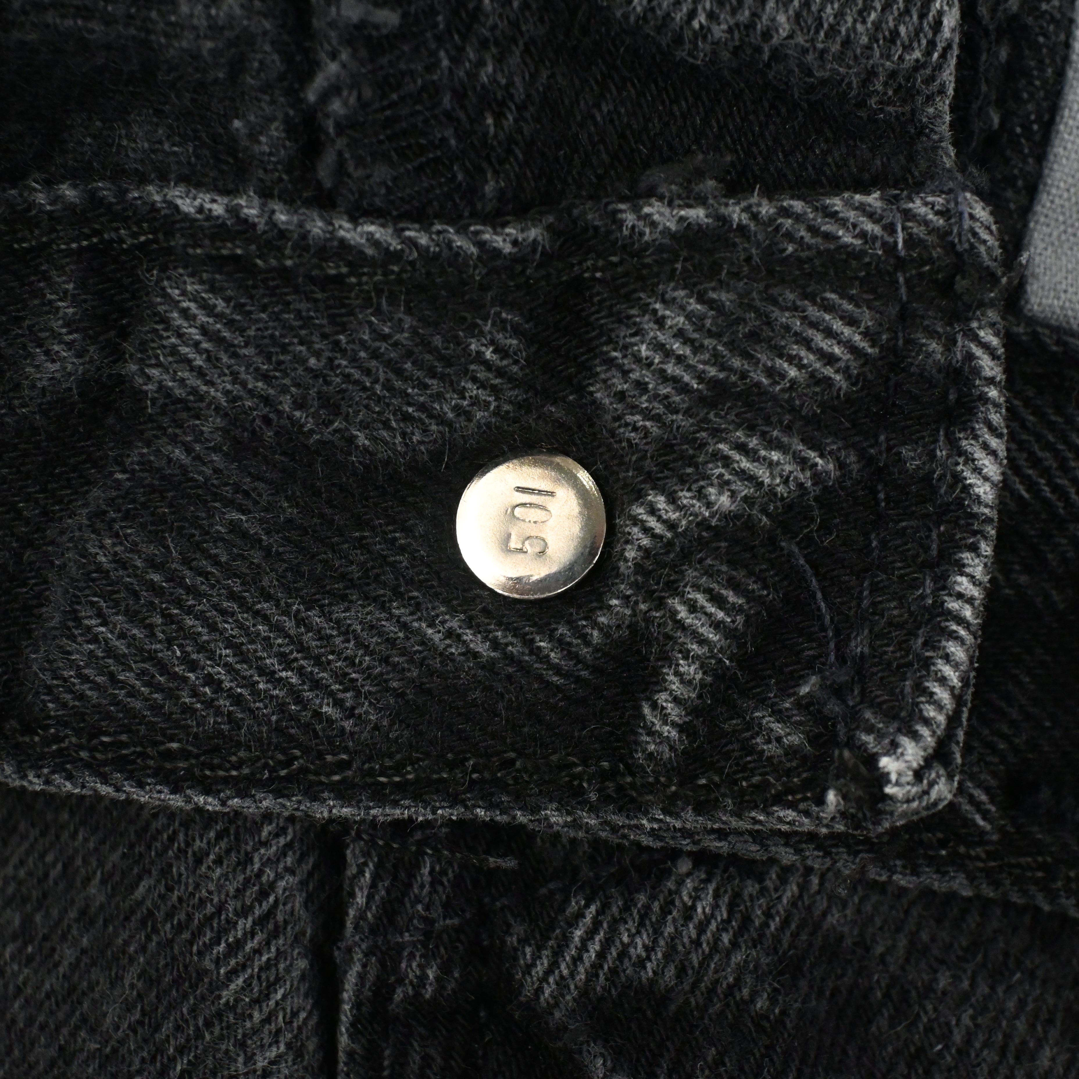 '93 LEVI'S 00501-0660 SIZE W32 L30 BLACK