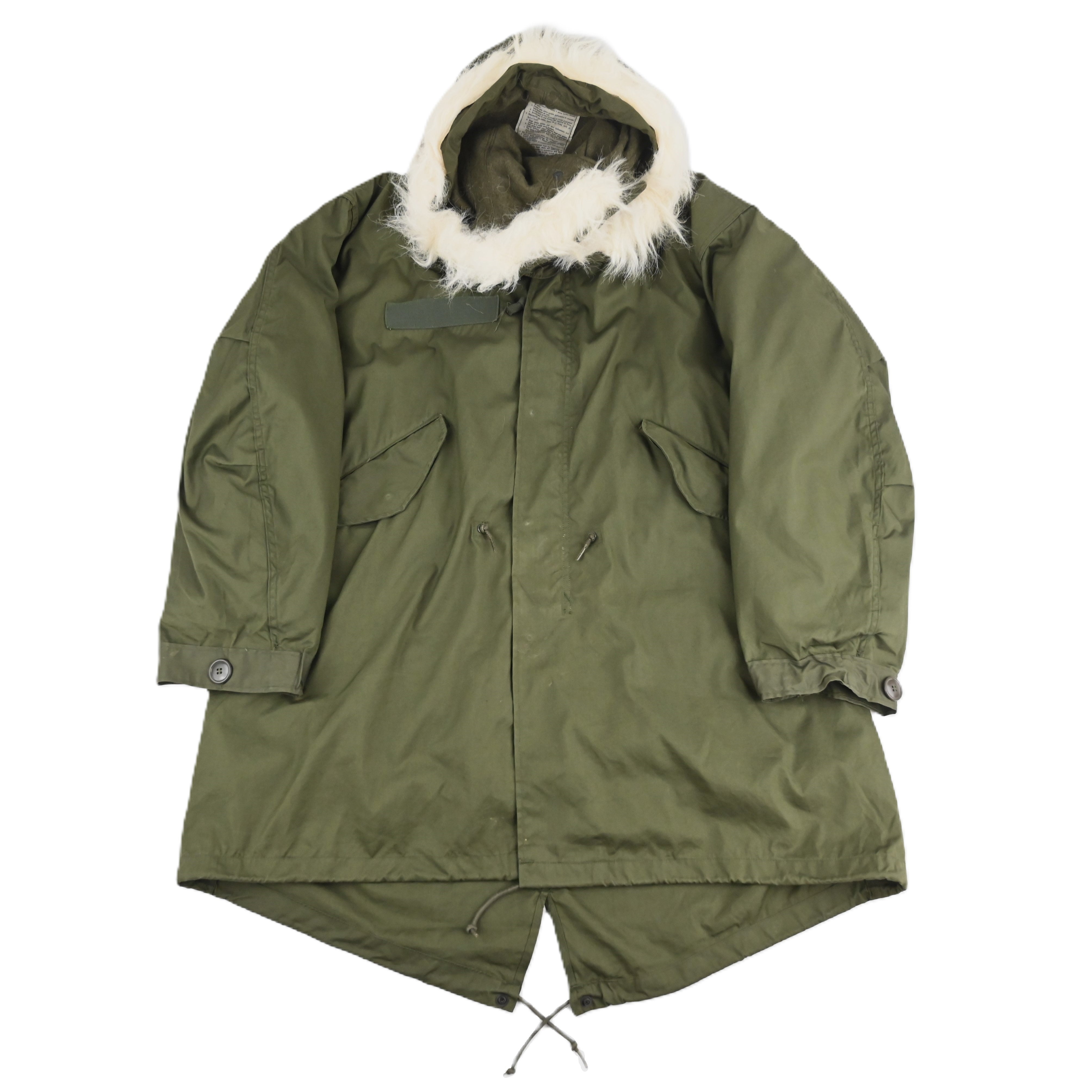 '76 M-65 FIELD PARKA FULL SET NON WASH SIZE M ②