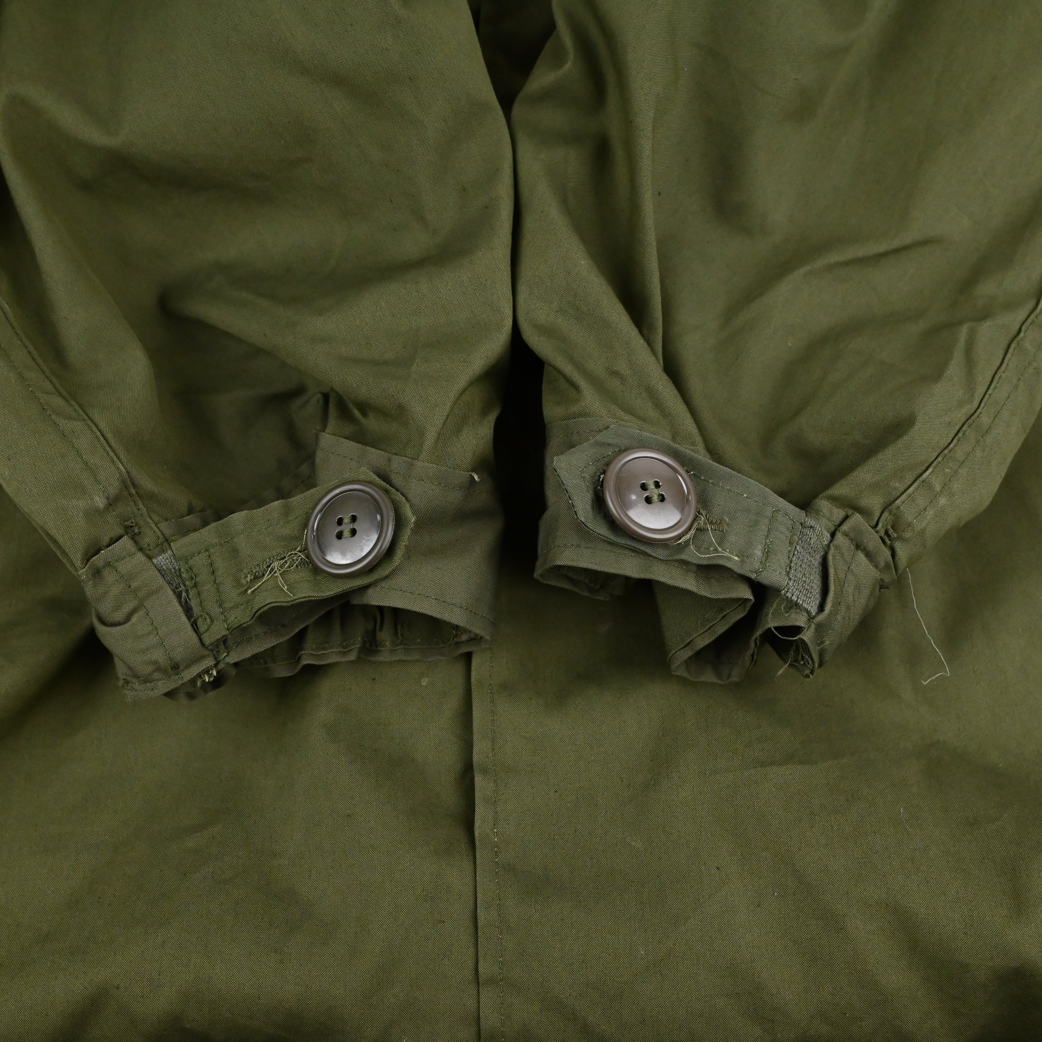 '76 M-65 FIELD PARKA FULL SET NON WASH SIZE M ②