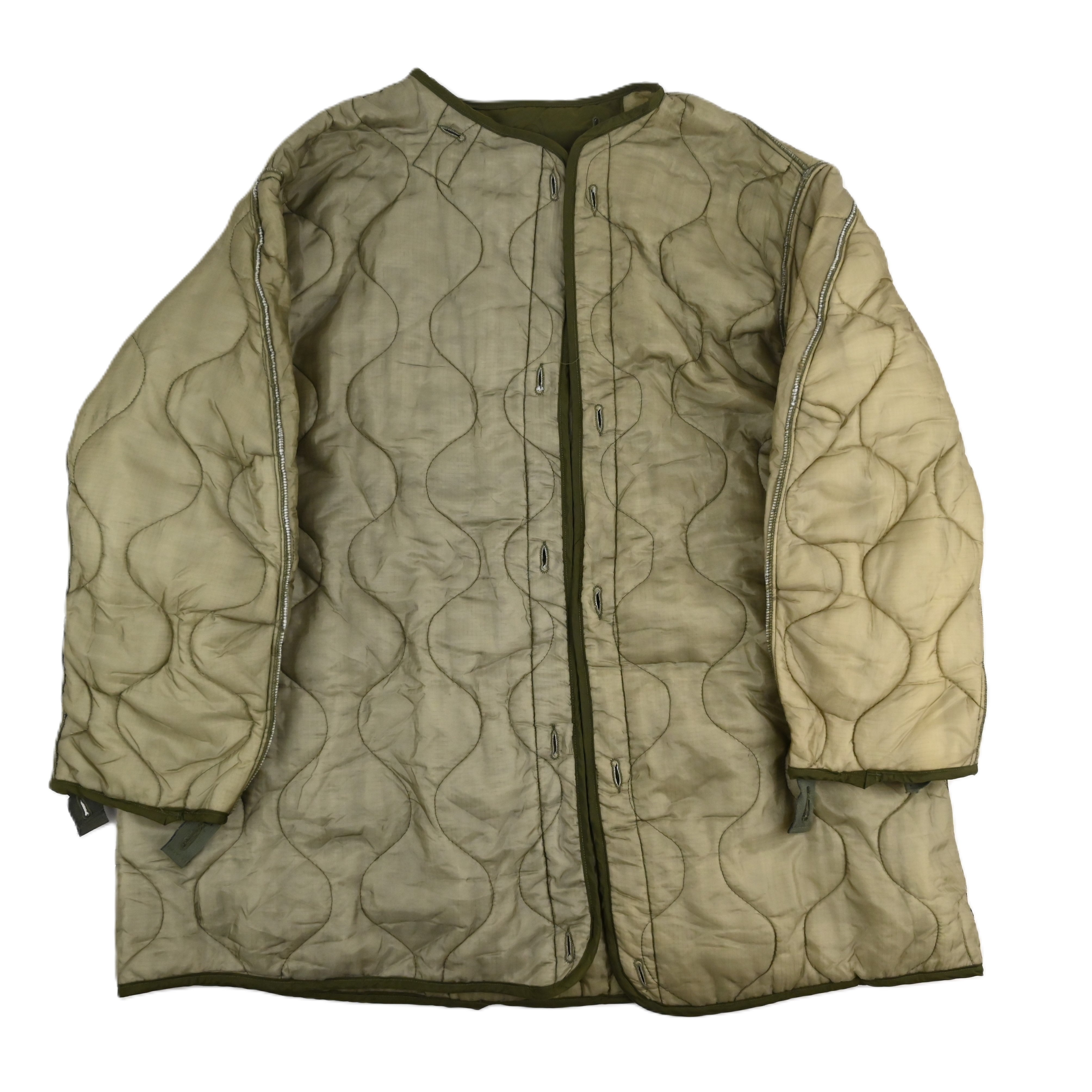 '76 M-65 FIELD PARKA FULL SET NON WASH SIZE M ②