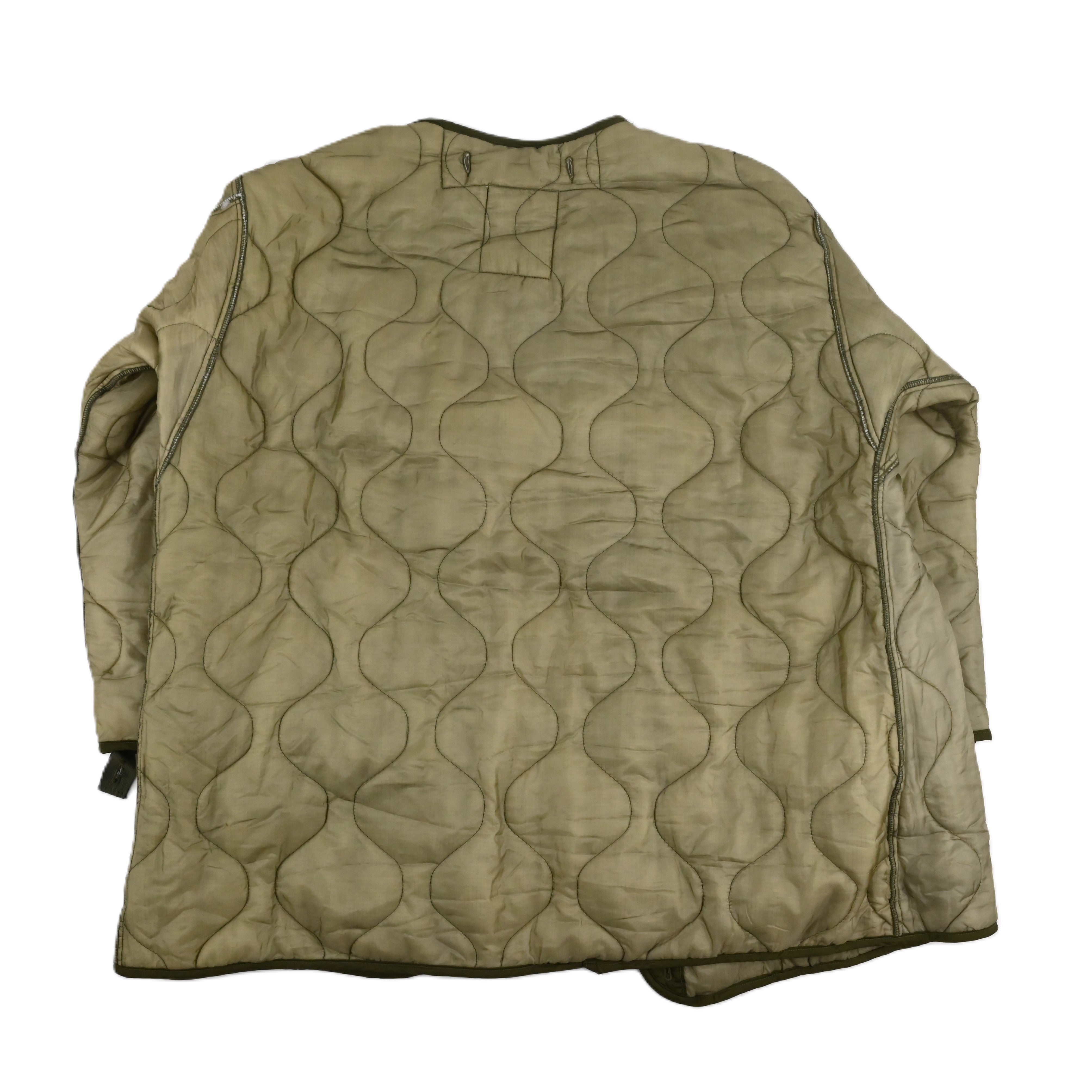 '76 M-65 FIELD PARKA FULL SET NON WASH SIZE M ②