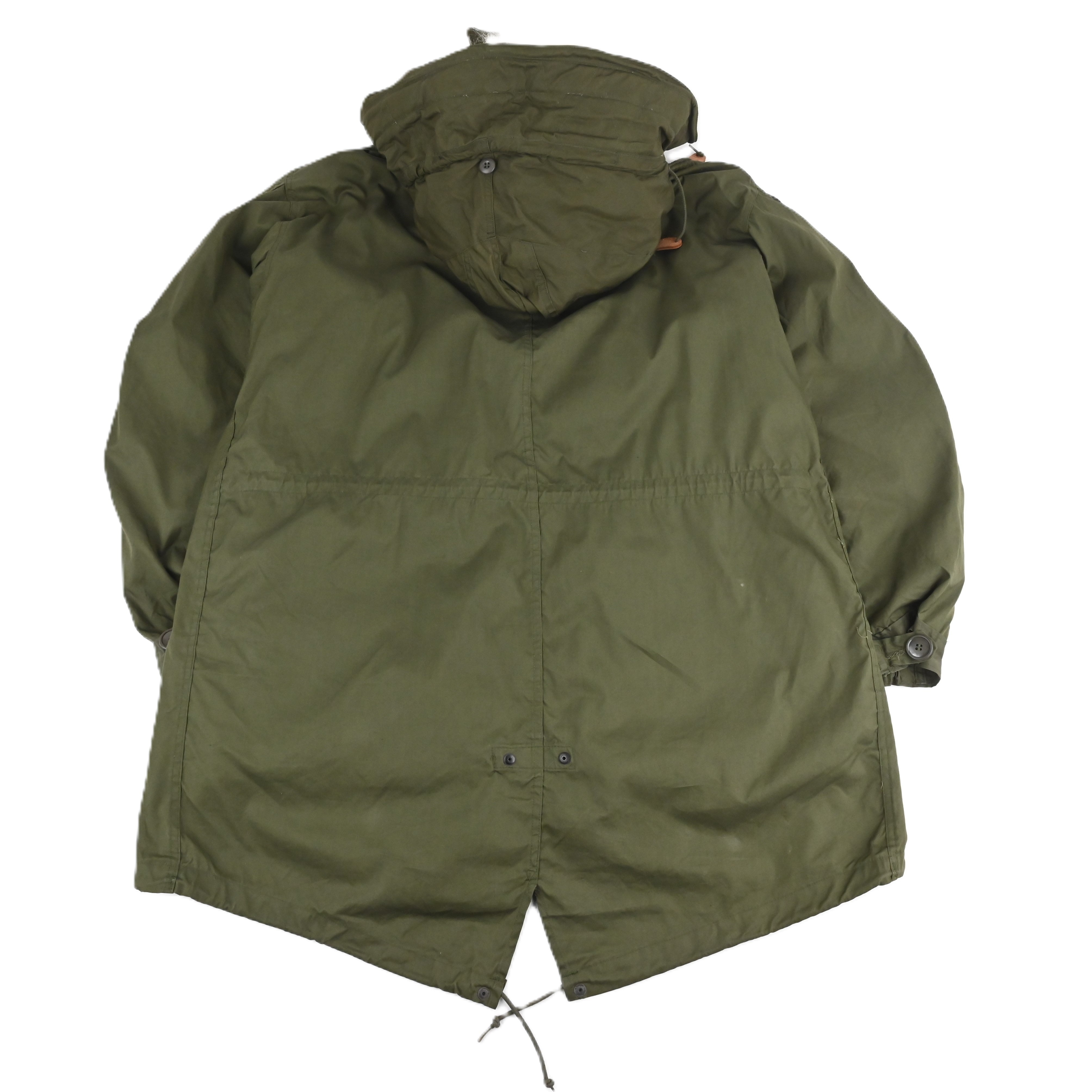 '76 M-65 FIELD PARKA FULL SET NON WASH SIZE M ②