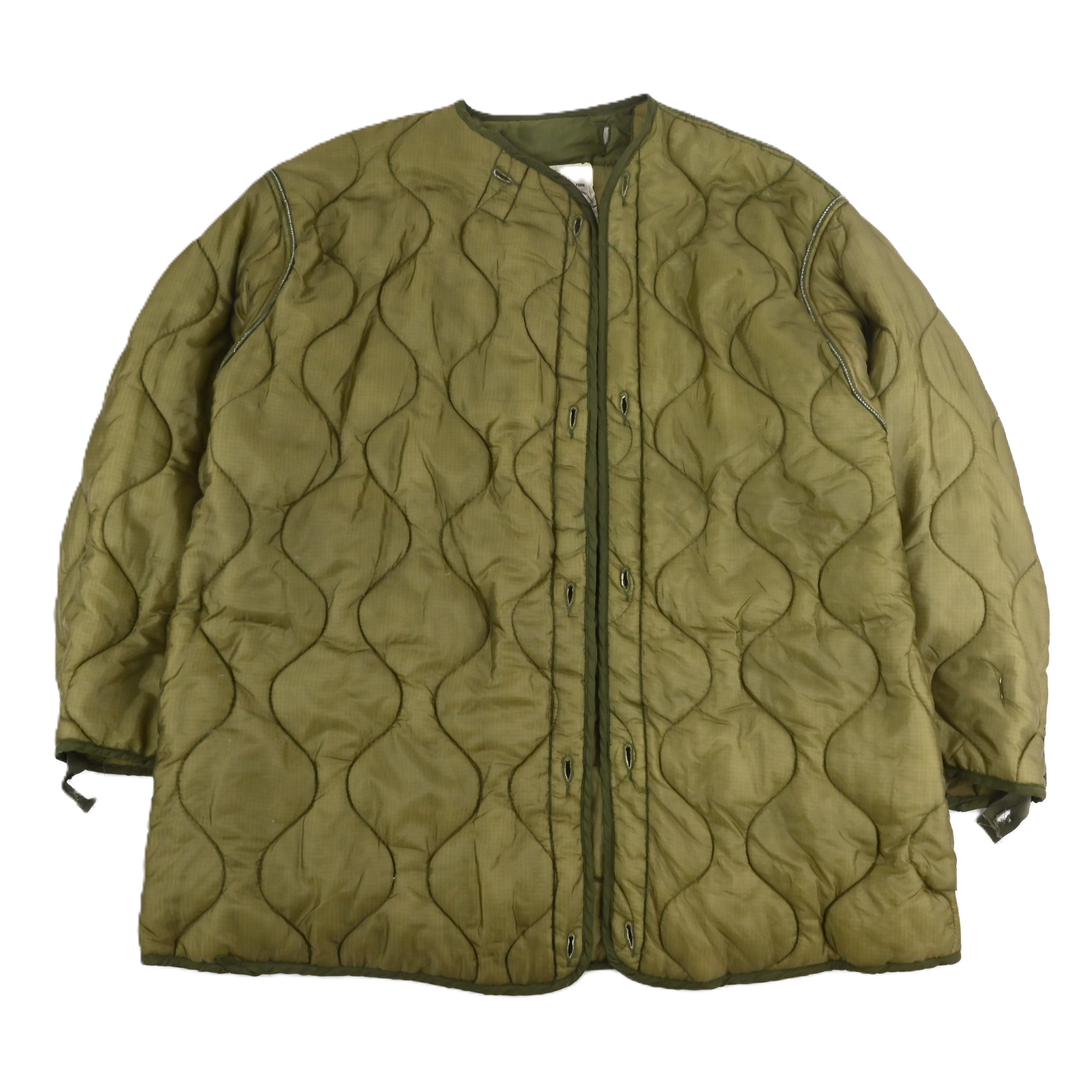 '83 M-65 FIELD PARKA FULL SET DEAD STOCK SIZE M ③