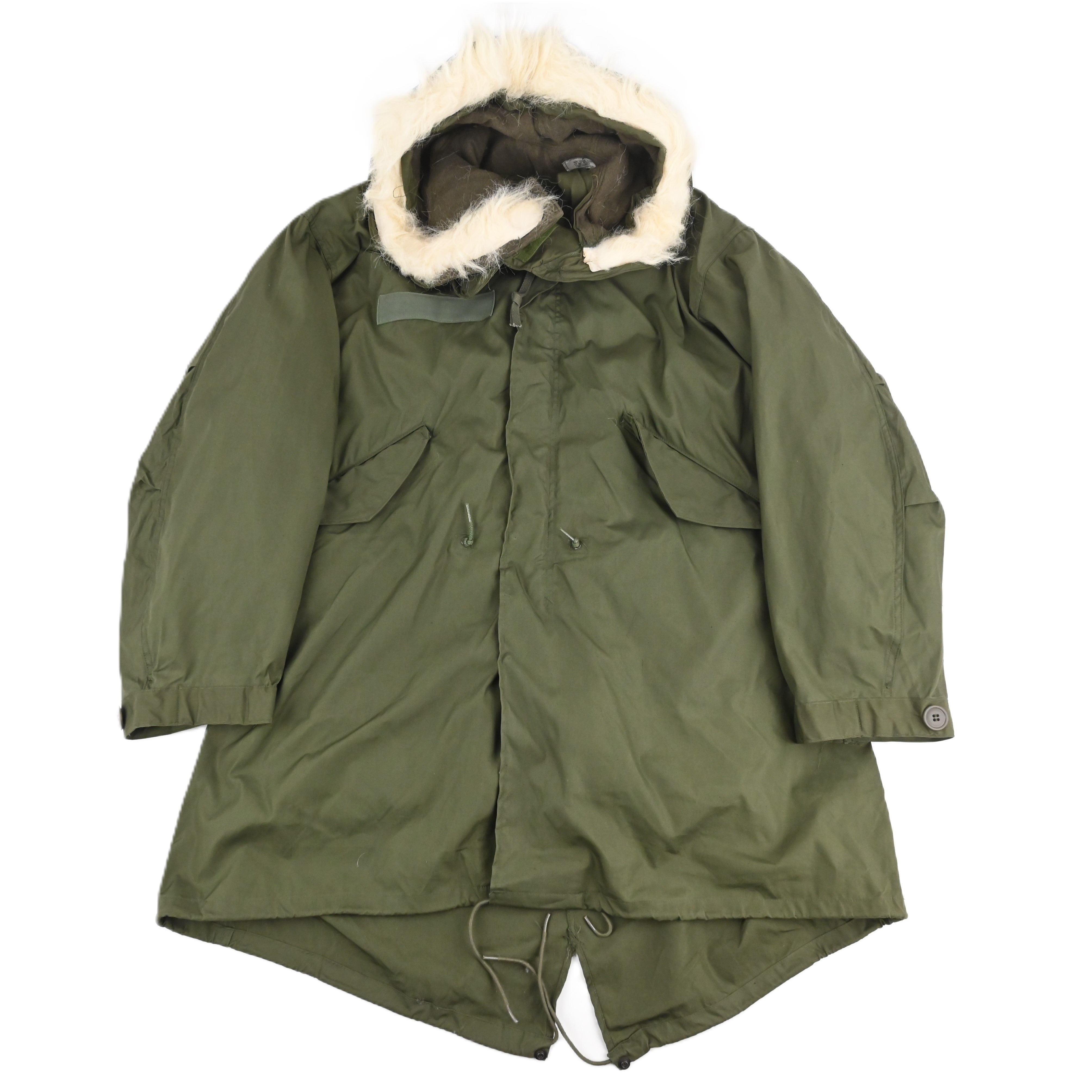 ’82 M-65 FIELD PARKA FULL SET DEAD STOCK SIZE M ①