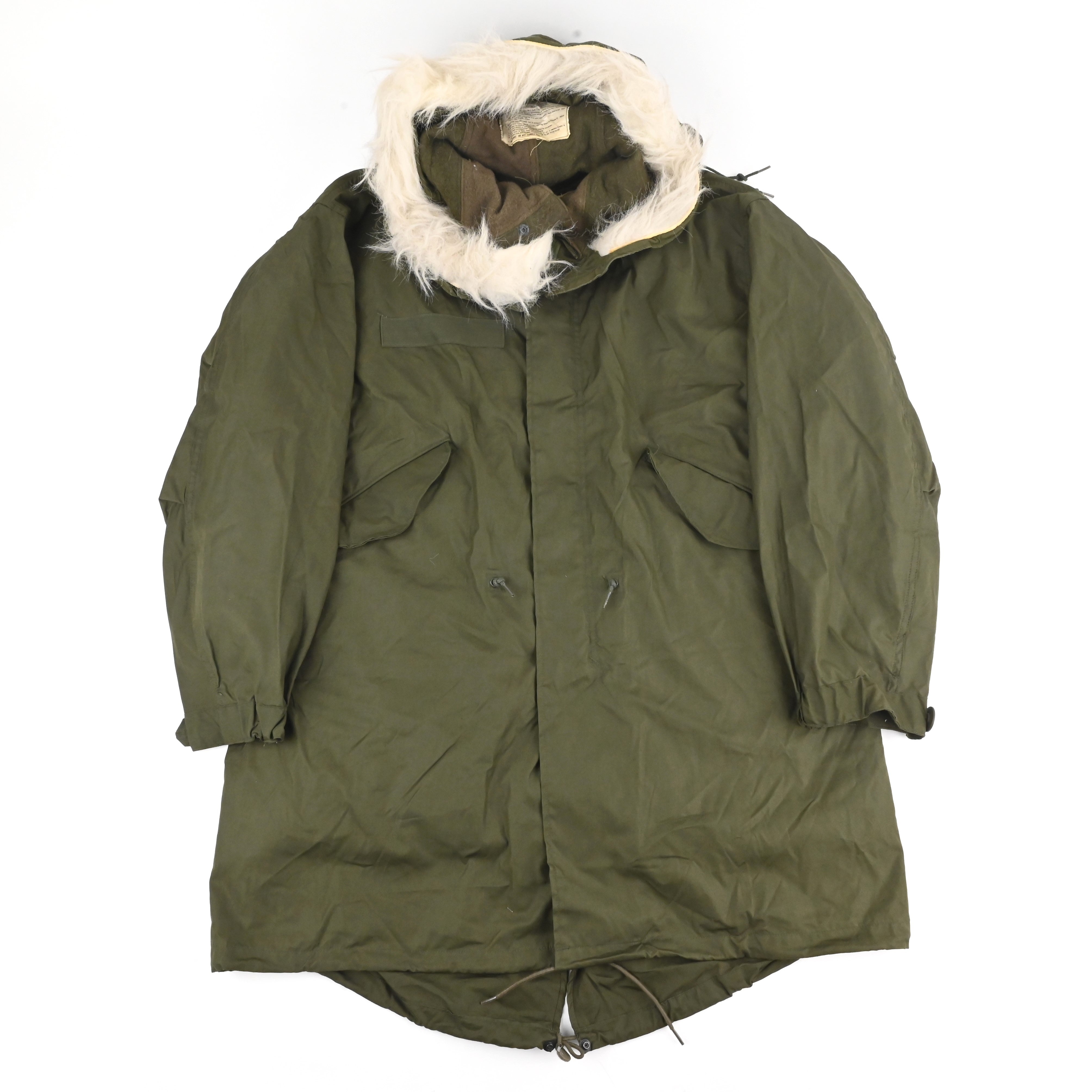 '83 M-65 FIELD PARKA FULL SET DEAD STOCK SIZE S