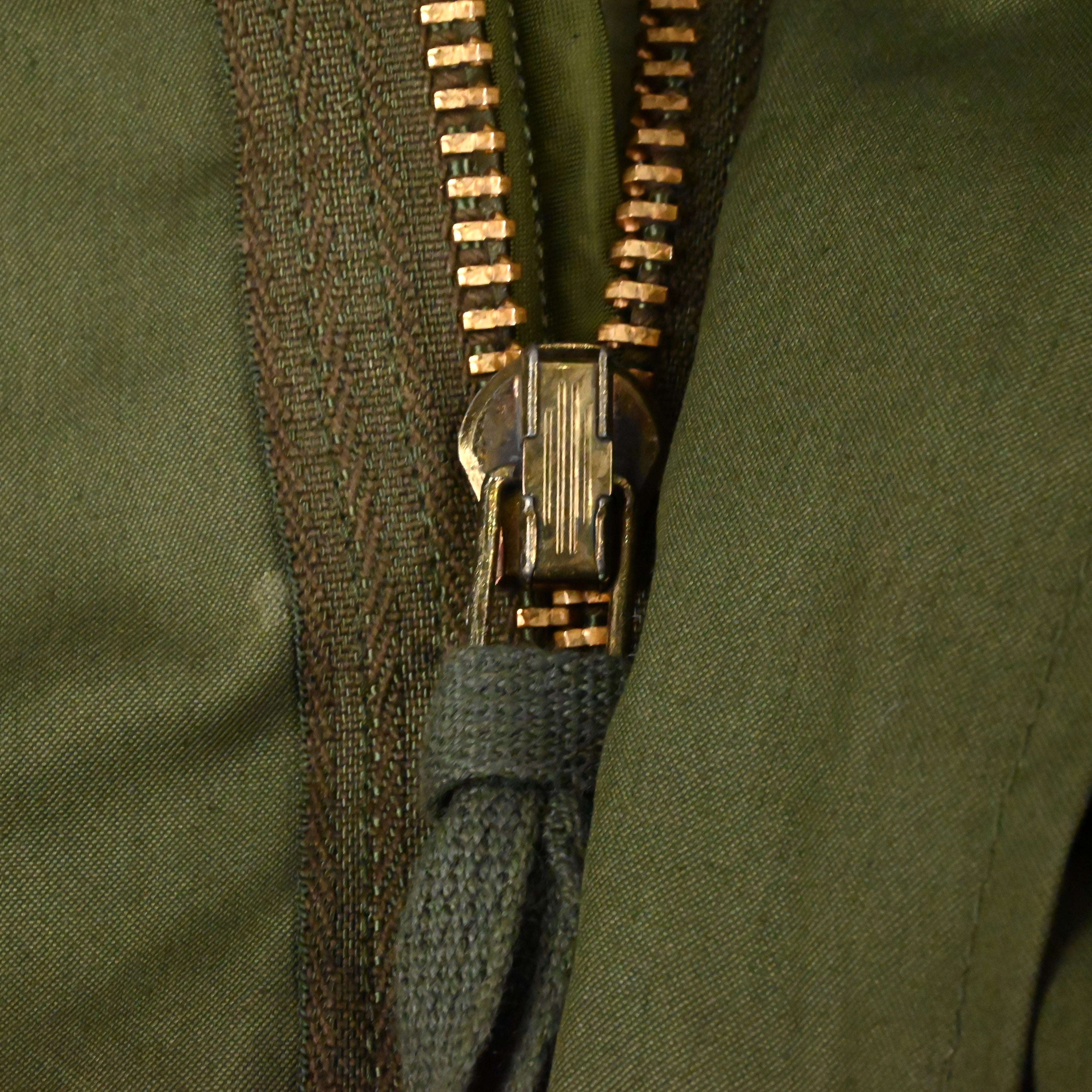 '76 M-65 FIELD PARKA FULL SET NON WASH SIZE M ②