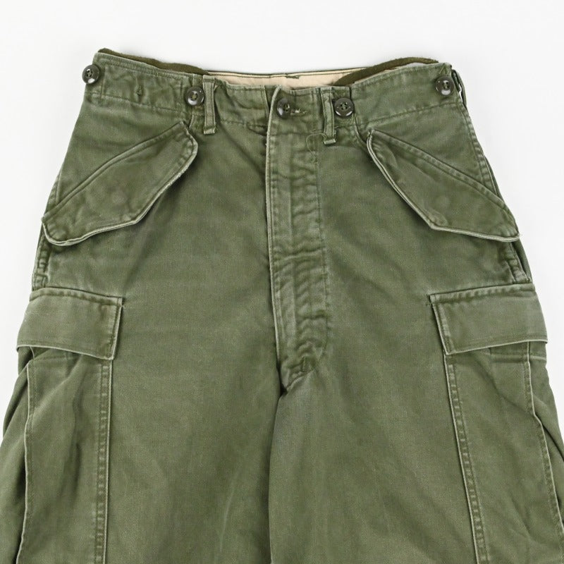 62'y M-51 FIELD TROUSER SIZE X-SMALL-REGULAR
