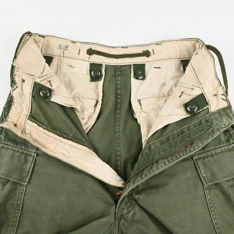 62'y M-51 FIELD TROUSER SIZE X-SMALL-REGULAR