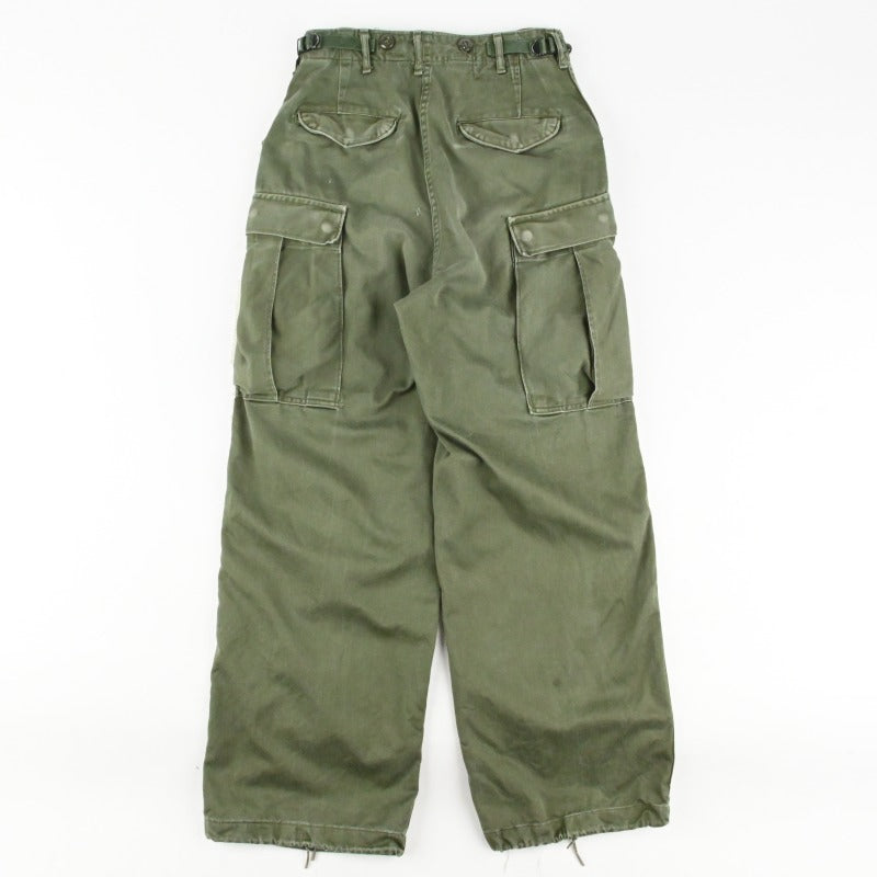 62'y M-51 FIELD TROUSER SIZE X-SMALL-REGULAR