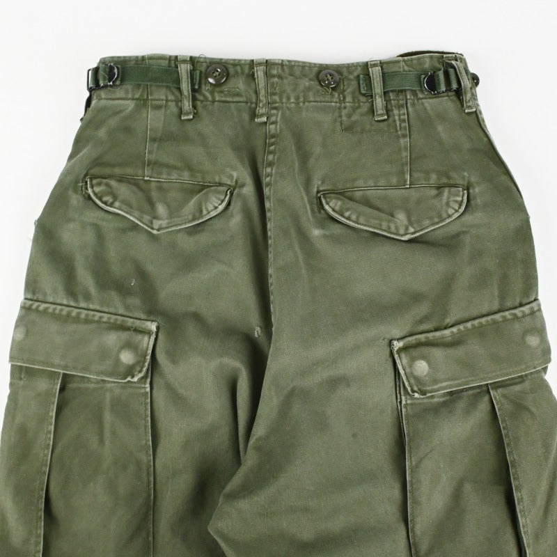 62'y M-51 FIELD TROUSER SIZE X-SMALL-REGULAR