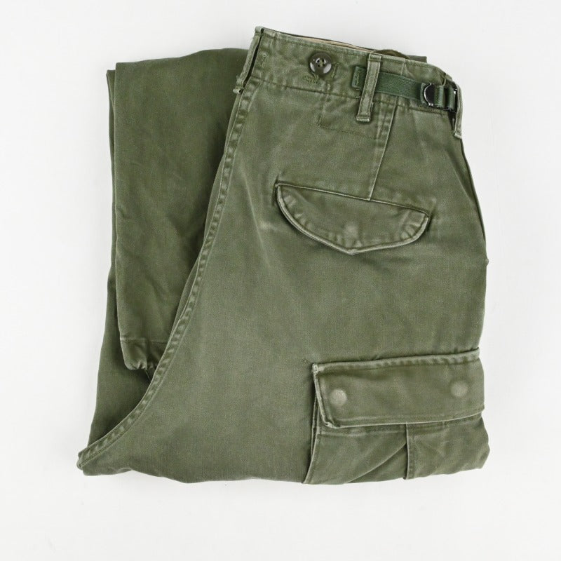 62'y M-51 FIELD TROUSER SIZE X-SMALL-REGULAR