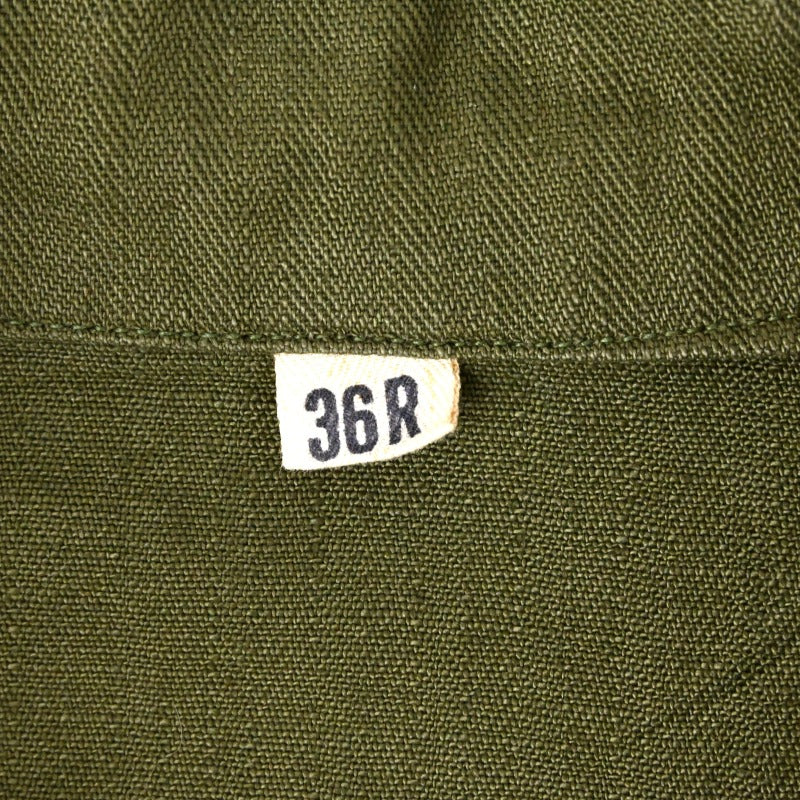 40’s US ARMY M-43 UTILITY JACKET HBT SIZE 36R