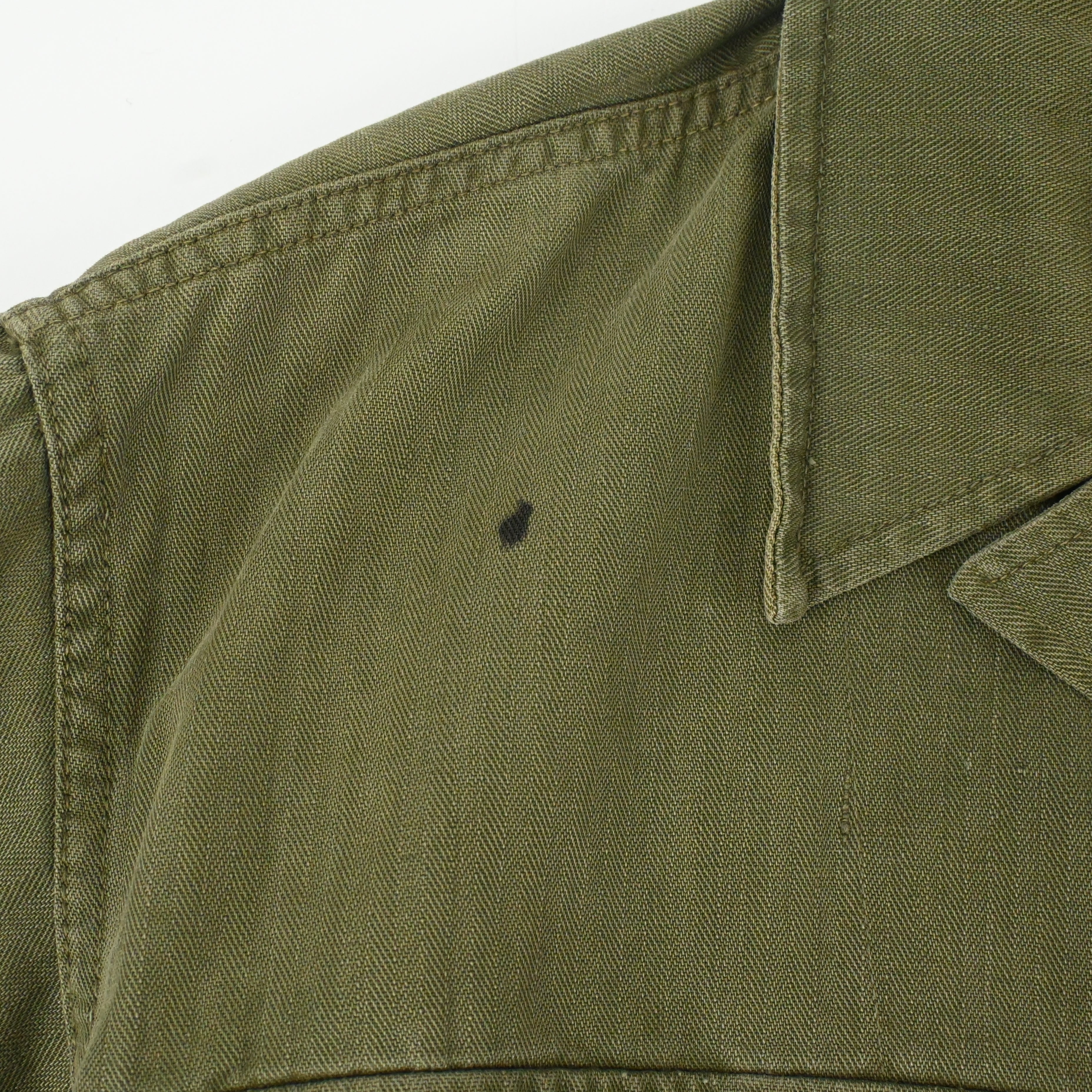 40's US ARMY M-43 UTILITY JACKET HBT SIZE 36R