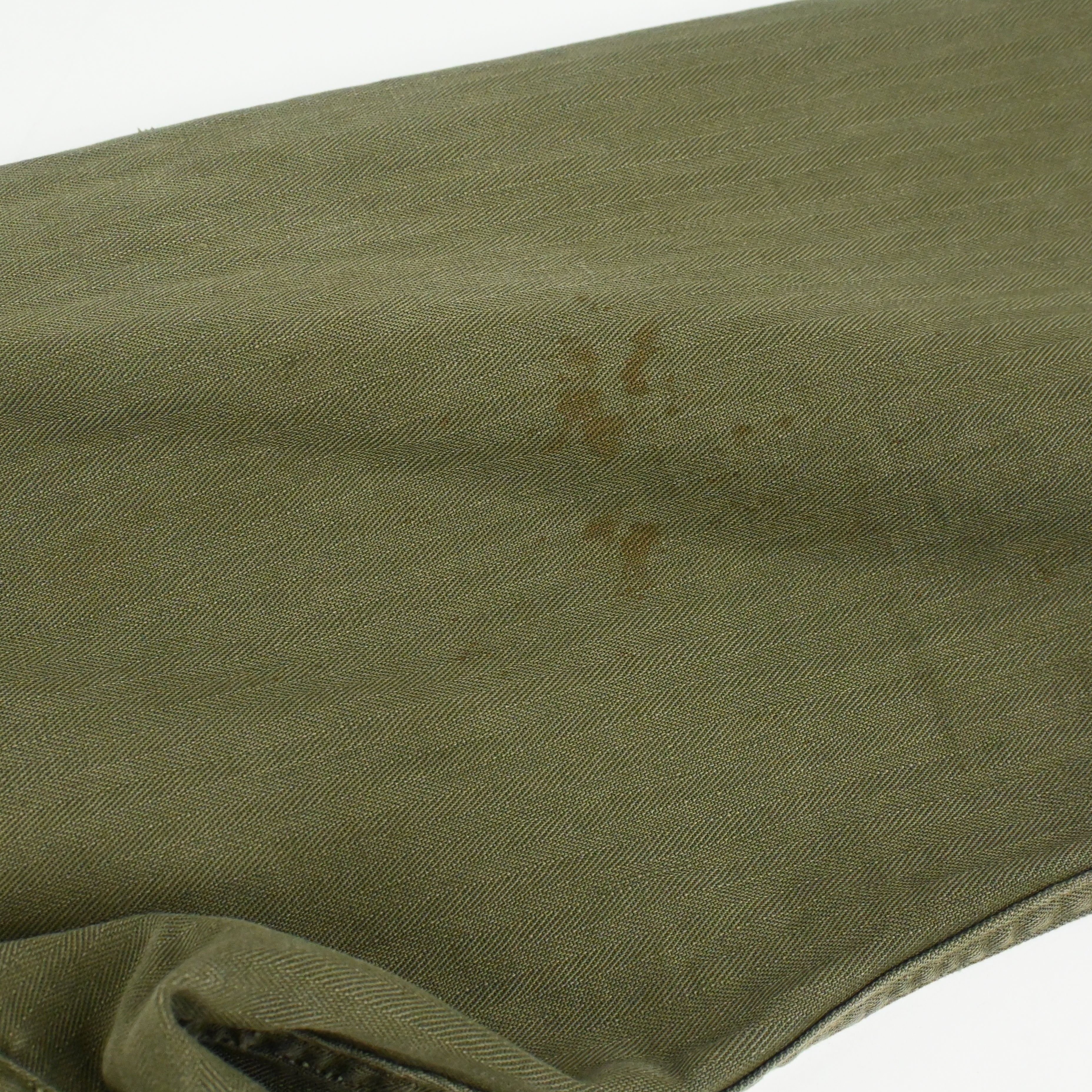 40's US ARMY M-43 UTILITY JACKET HBT SIZE 36R