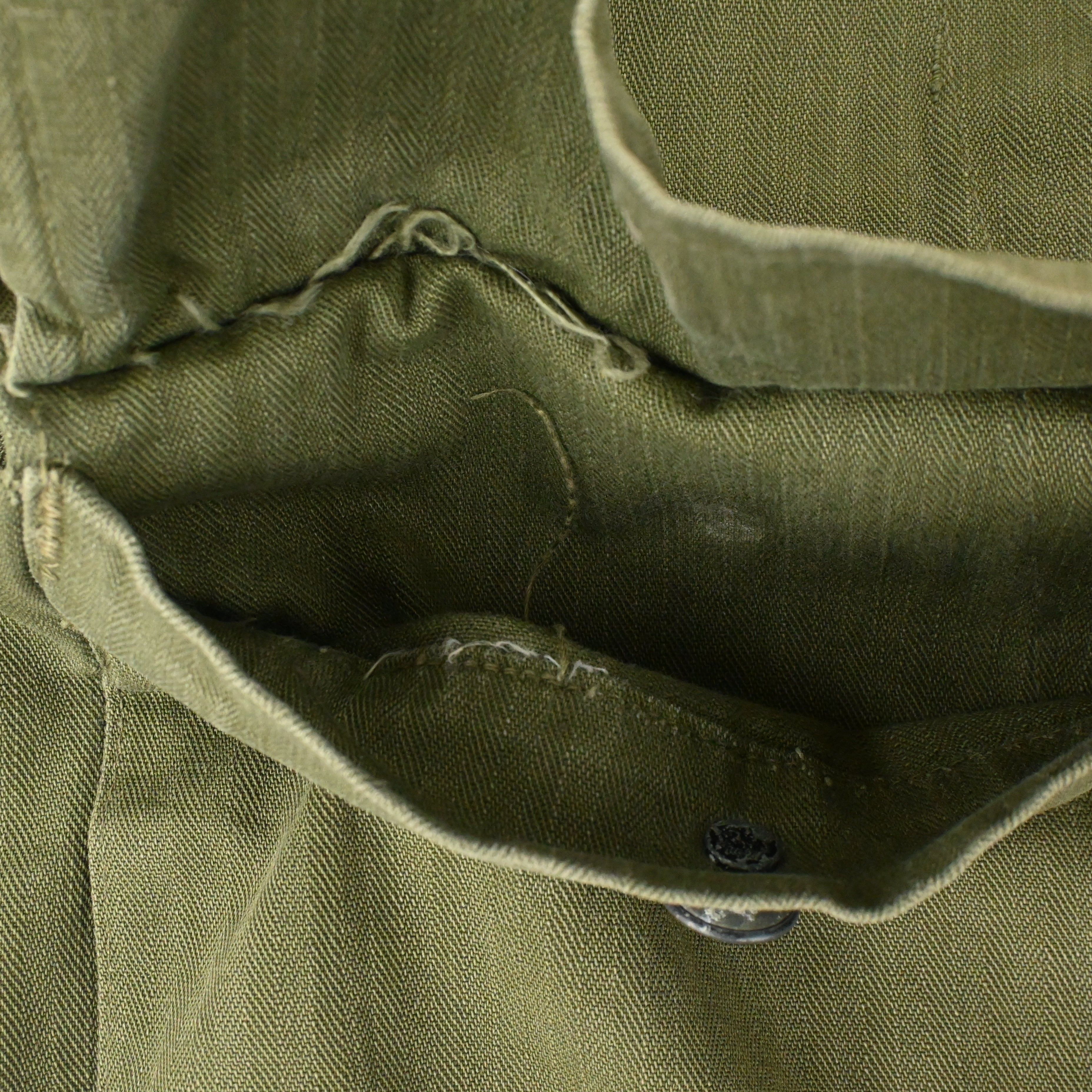 40's US ARMY M-43 UTILITY JACKET HBT SIZE 36R