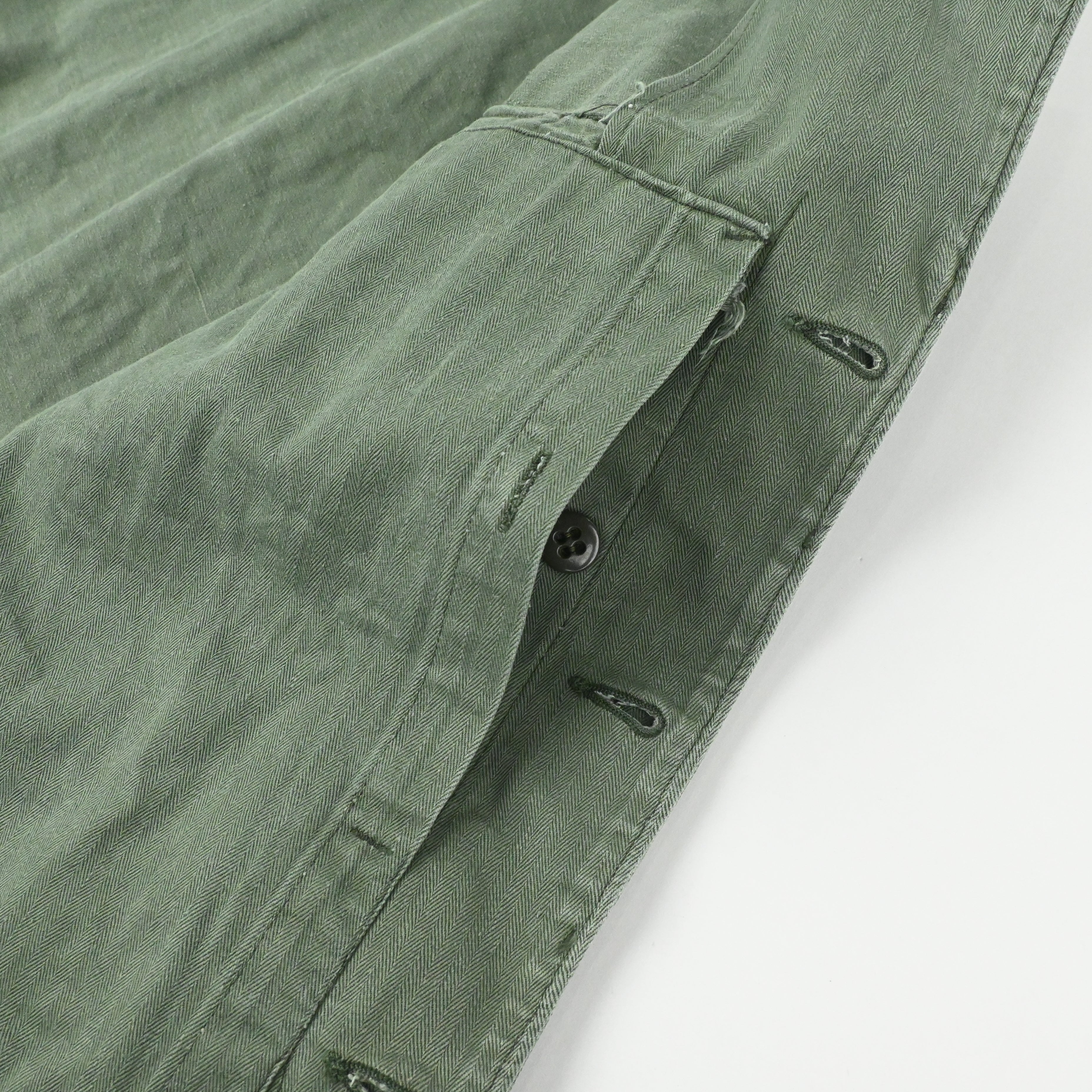 50's USMC P-53 HBT UTILITY JACKET HBT SIZE 40