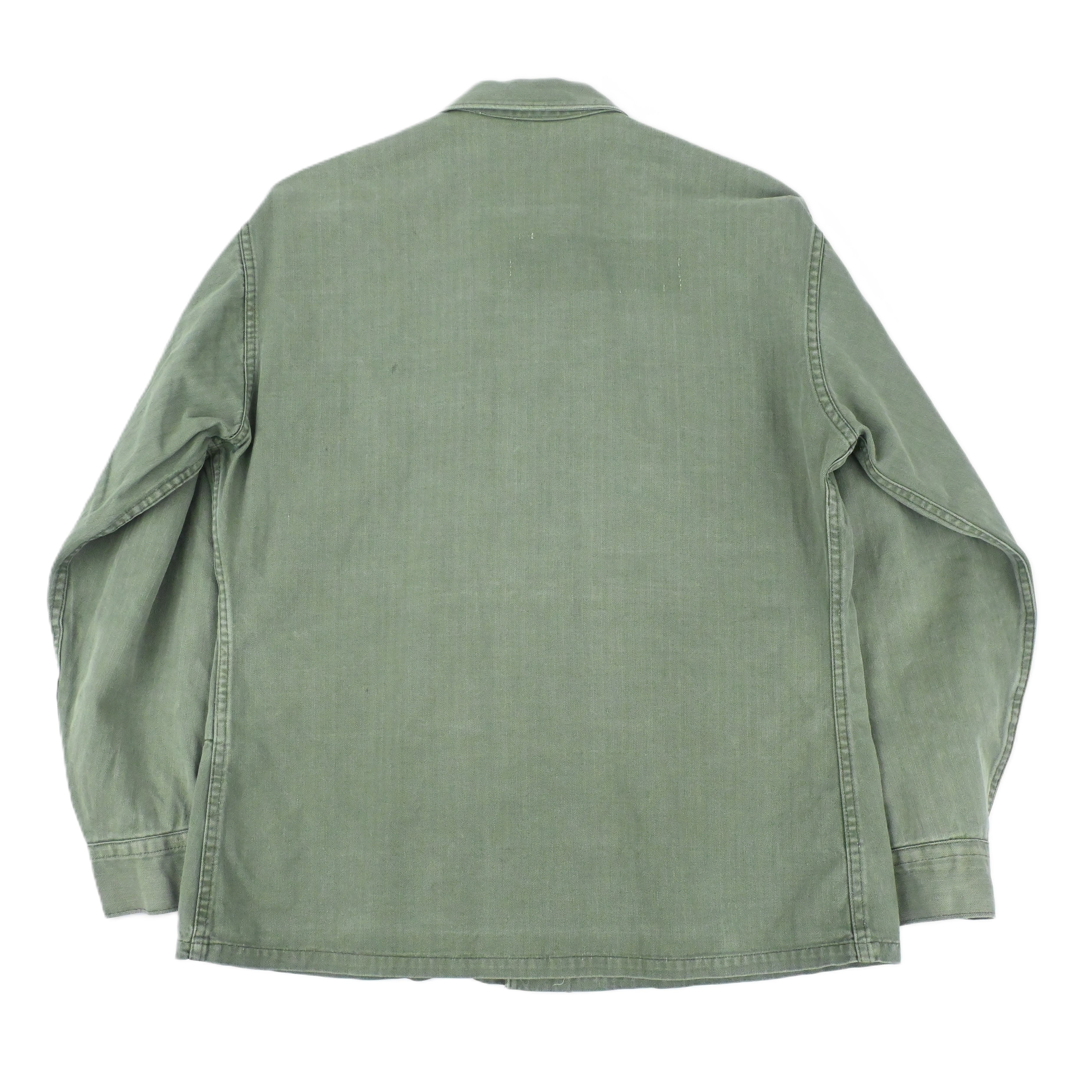 50's USMC P-53 HBT UTILITY JACKET HBT SIZE 40