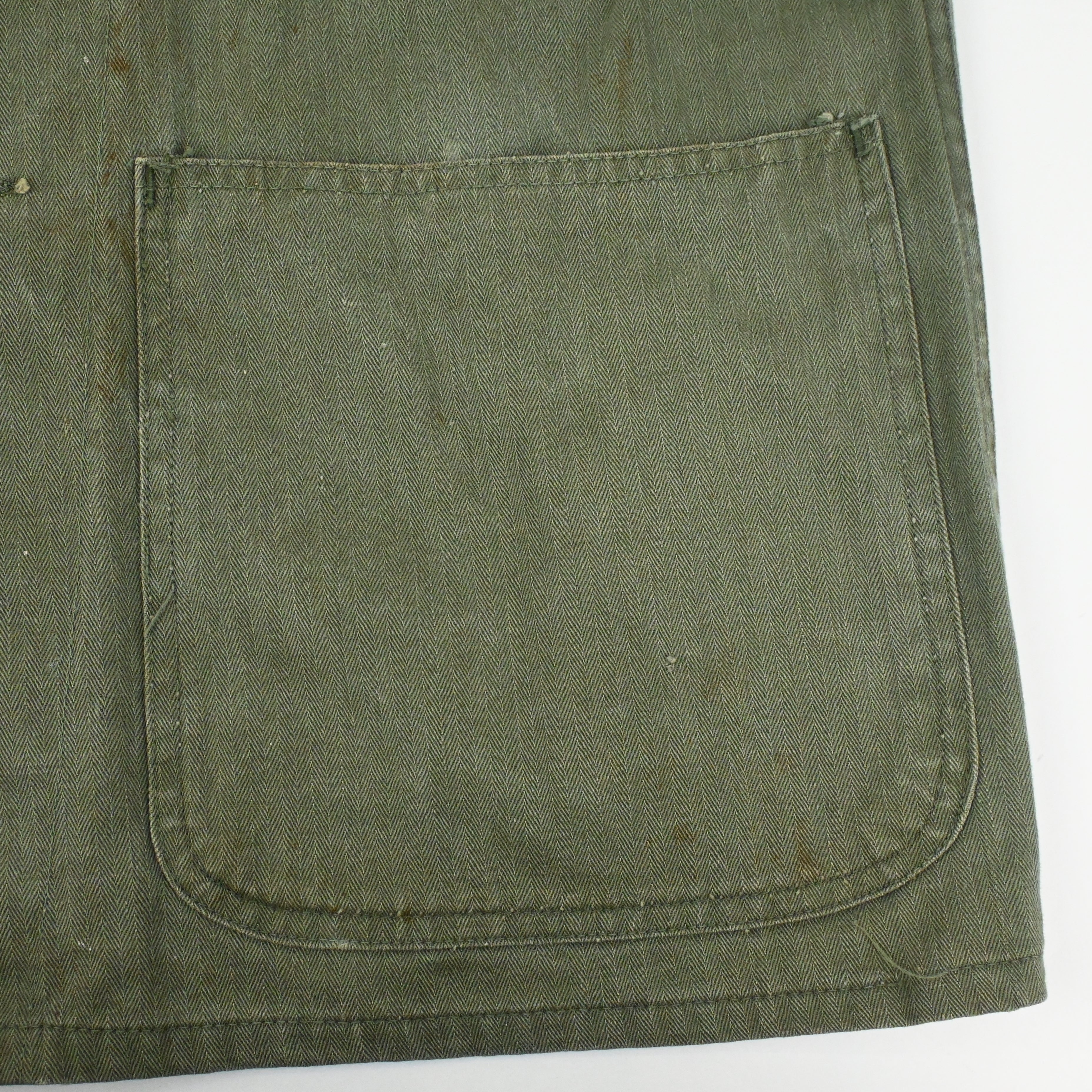 40's USMC P-47 UTILITY JACKET HBT SIZE 38