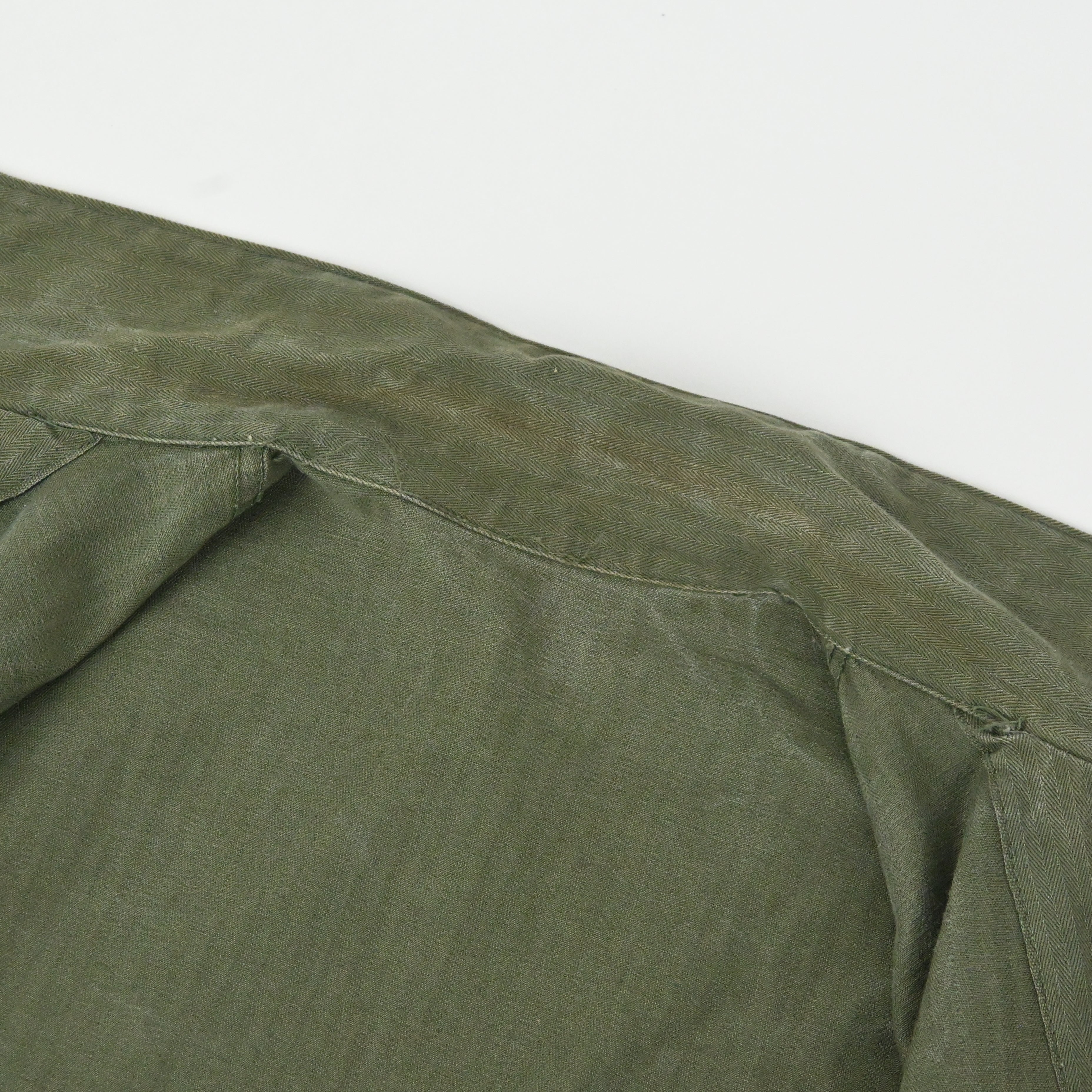 40's USMC P-47 UTILITY JACKET HBT SIZE 38
