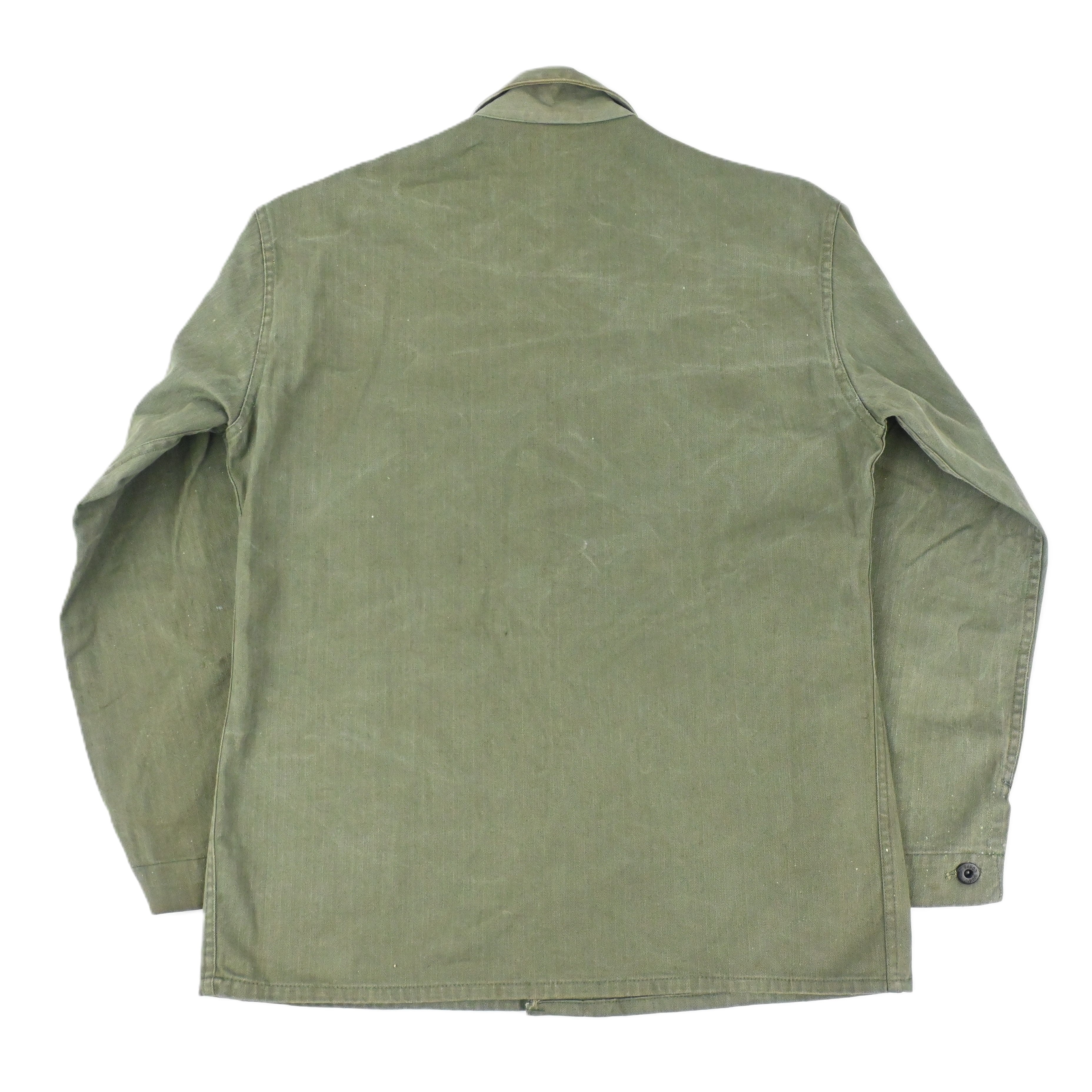 40's USMC P-47 UTILITY JACKET HBT SIZE 38
