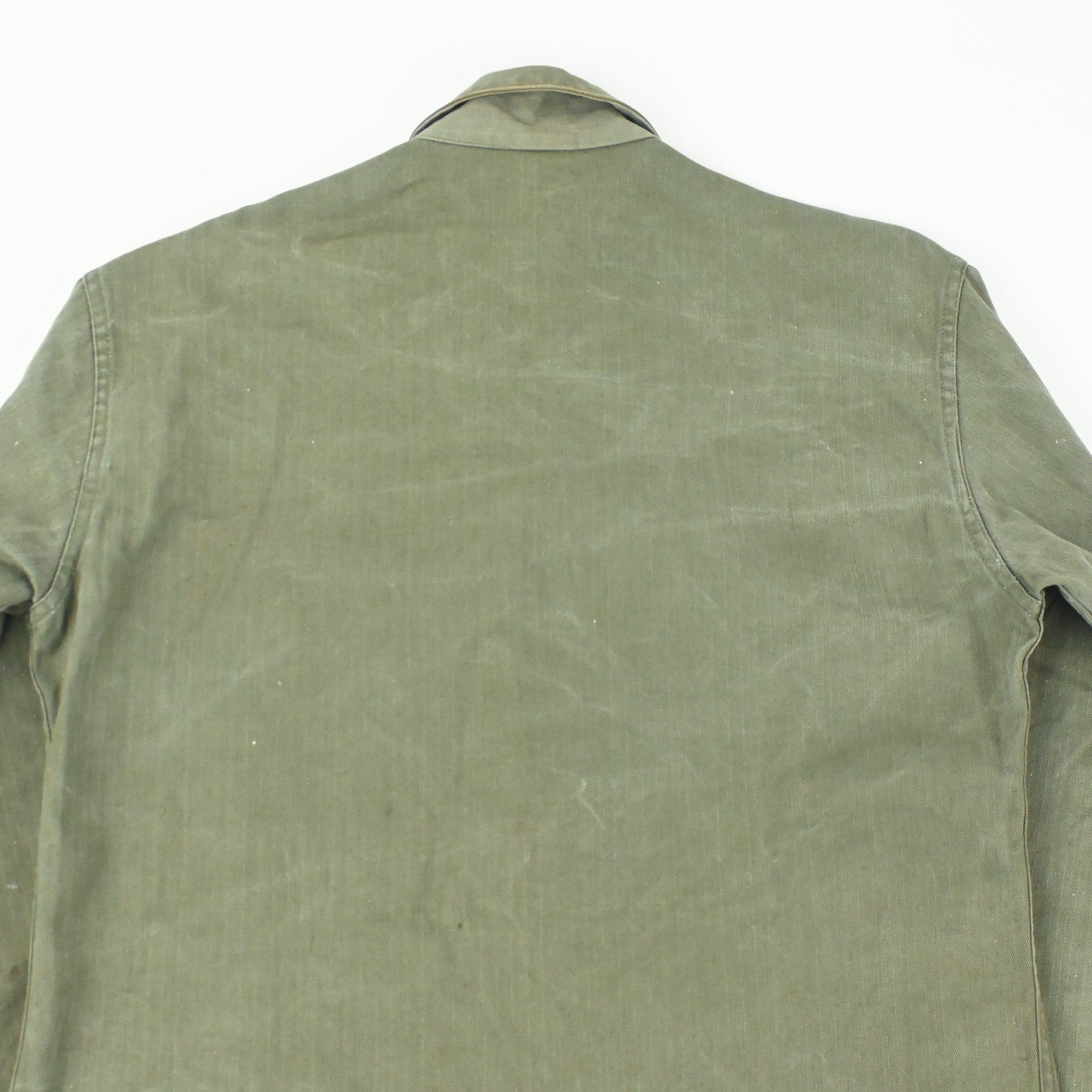 40's USMC P-47 UTILITY JACKET HBT SIZE 38