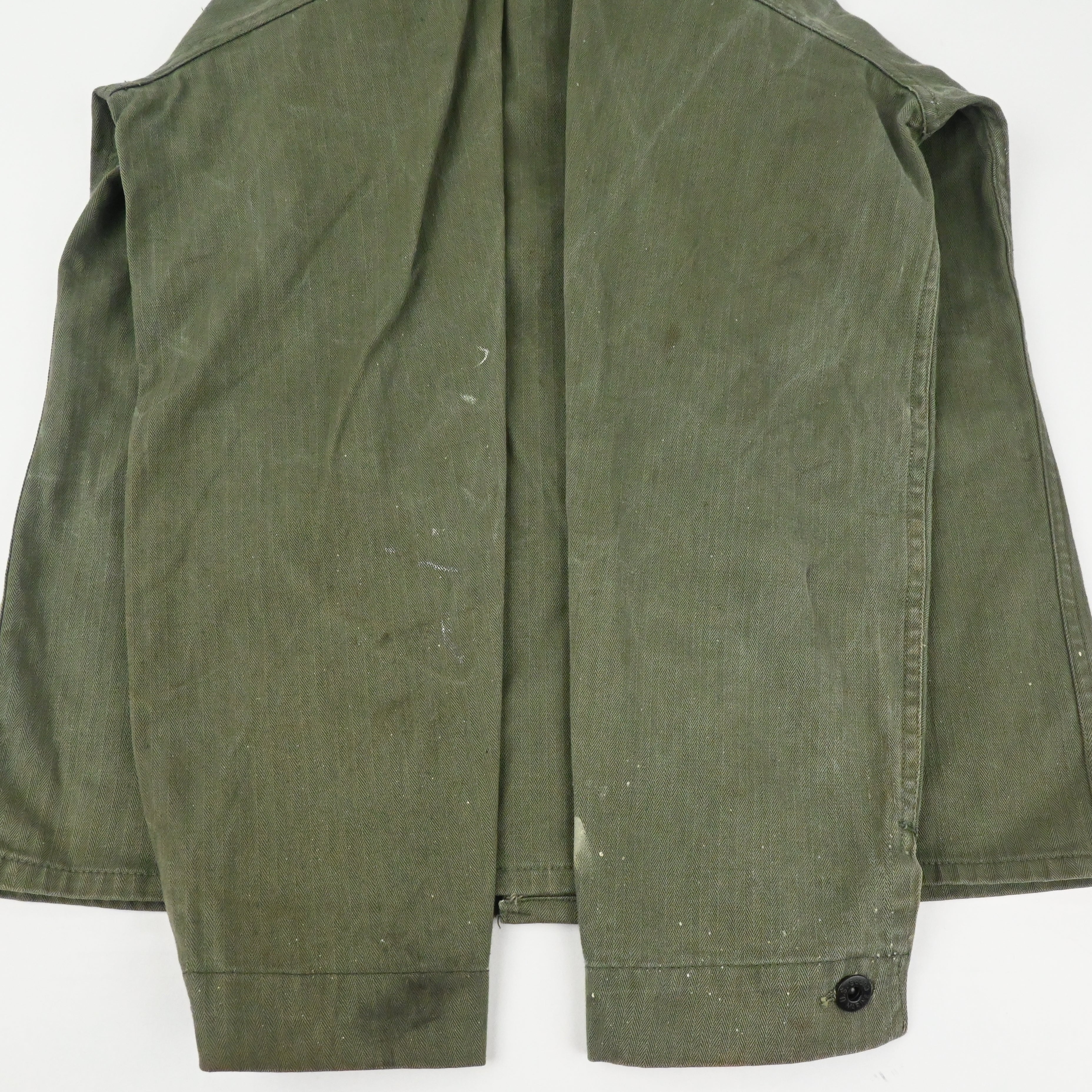 40's USMC P-47 UTILITY JACKET HBT SIZE 38