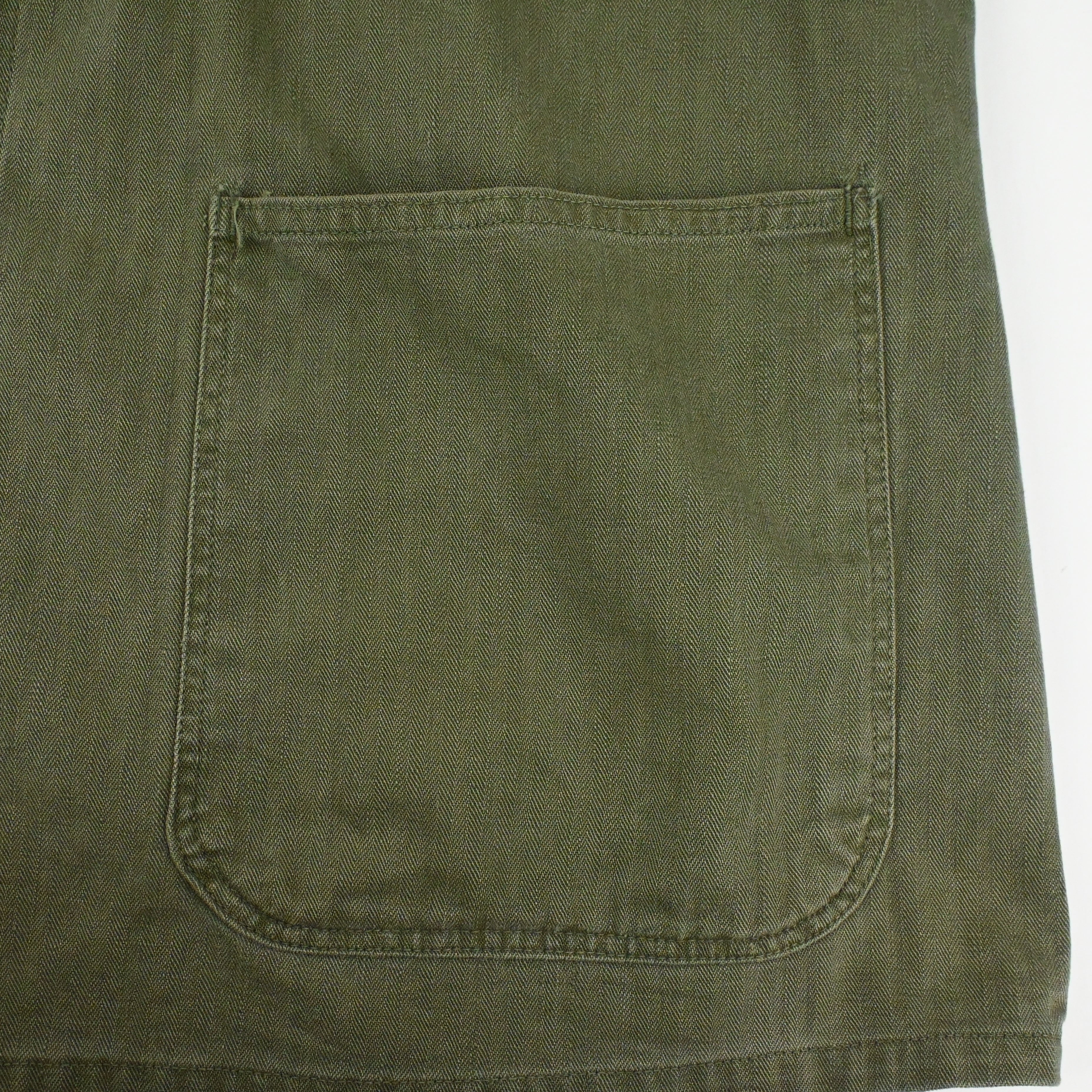 40's US NAVY N-3 UTILITY JACKET HBT SIZE 40