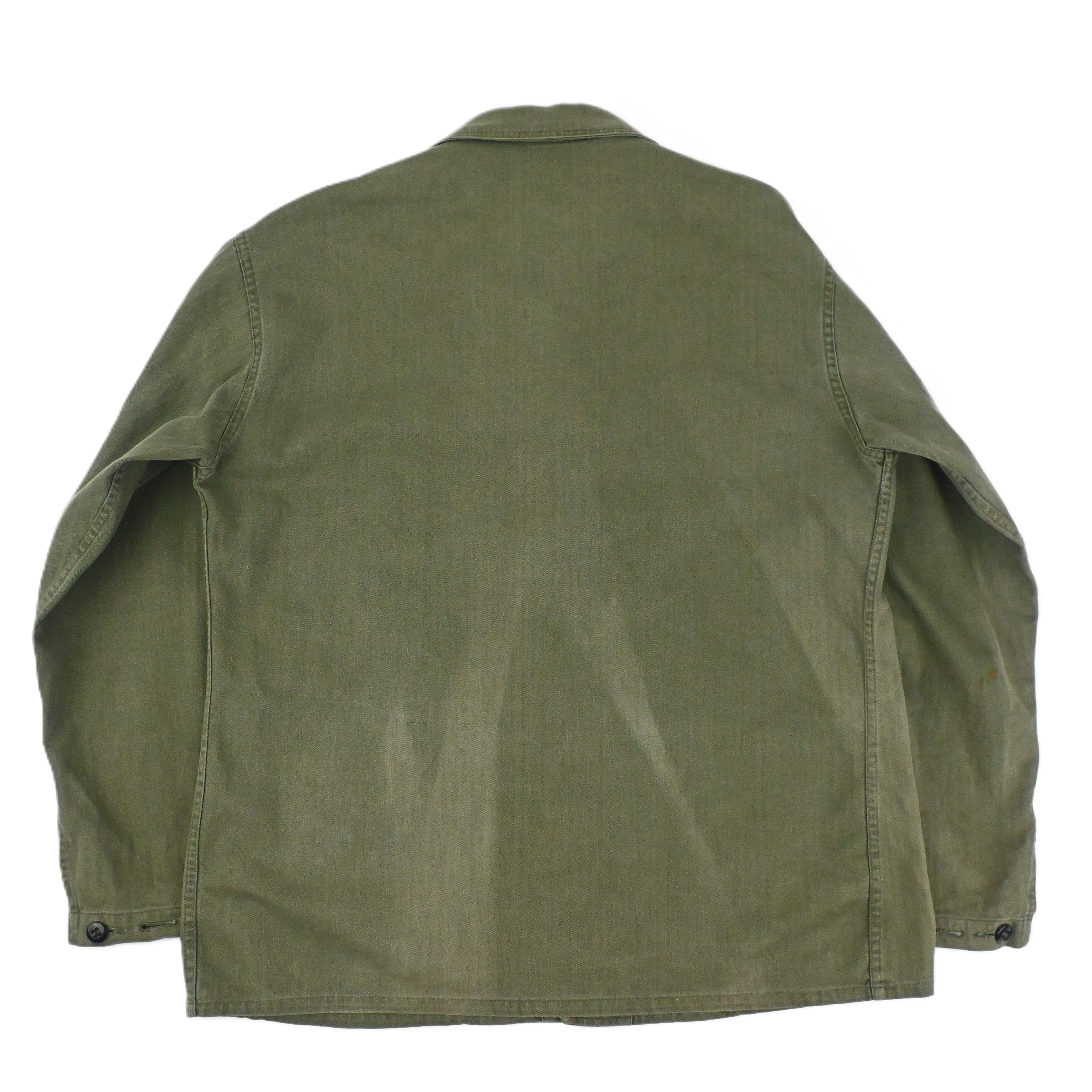 40's US NAVY N-3 UTILITY JACKET HBT SIZE 40