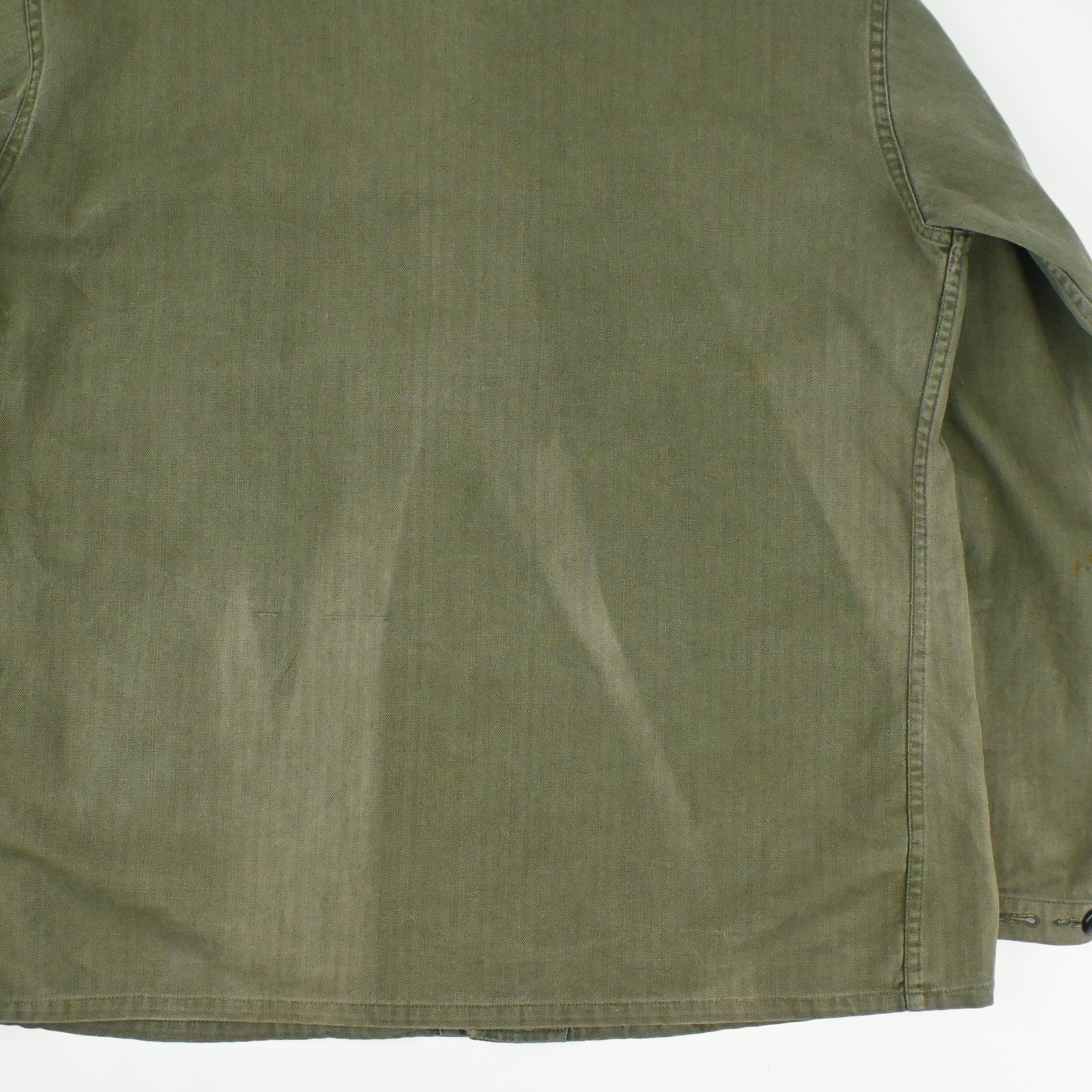 40's US NAVY N-3 UTILITY JACKET HBT SIZE 40