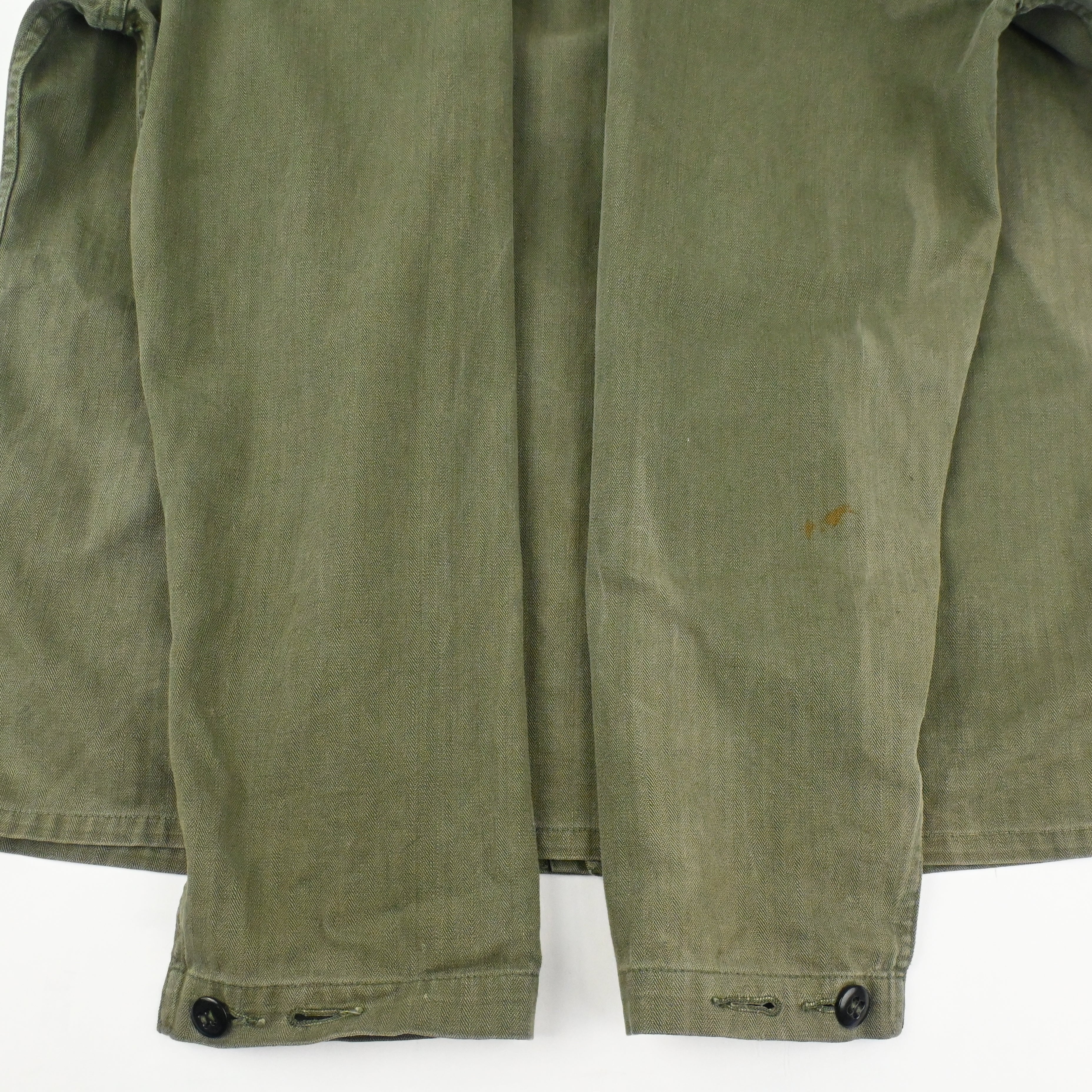 40's US NAVY N-3 UTILITY JACKET HBT SIZE 40