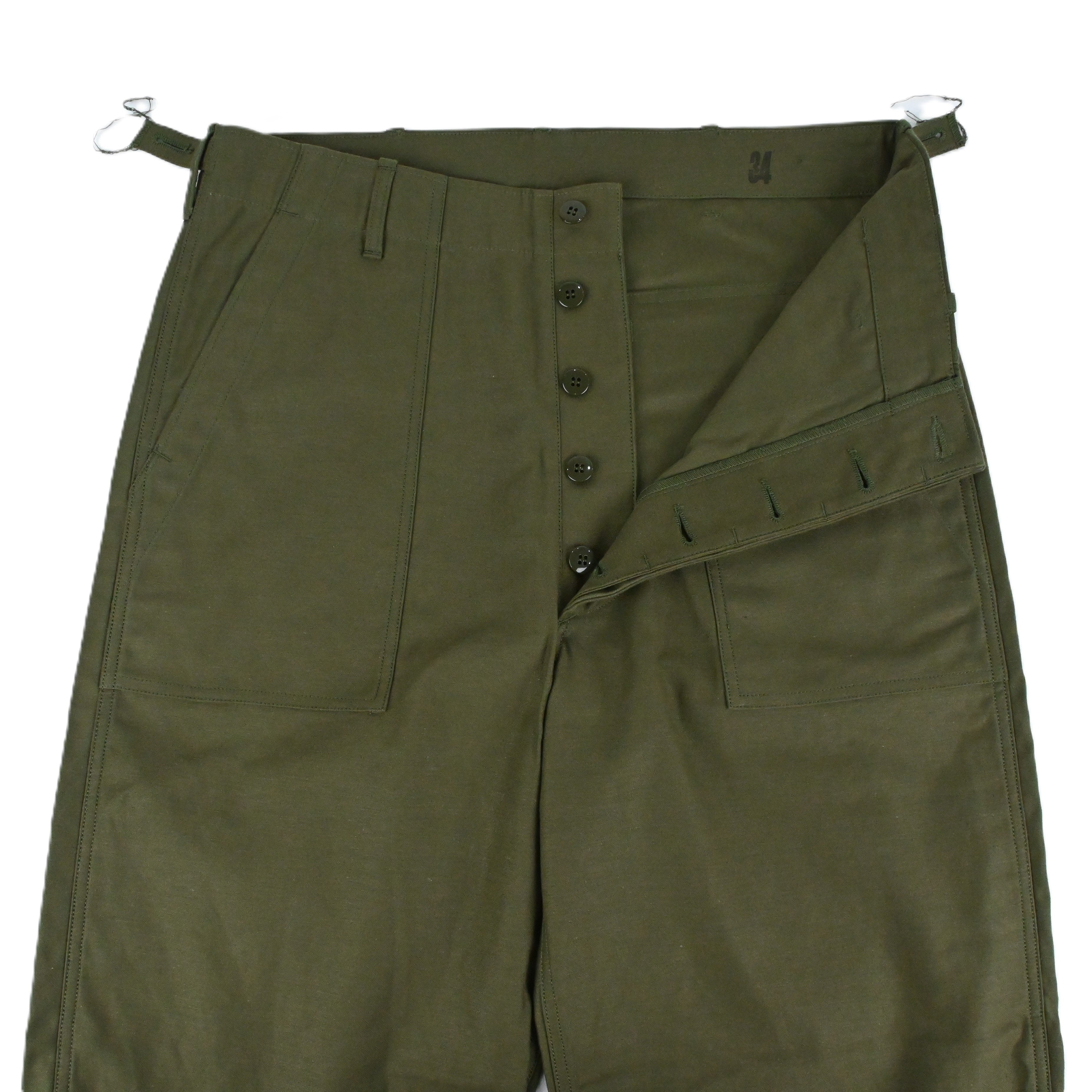 Foremost Garments Fatigue Pant Olive 28~40 Foremost Garments Fatigue Pant Olive 28~40